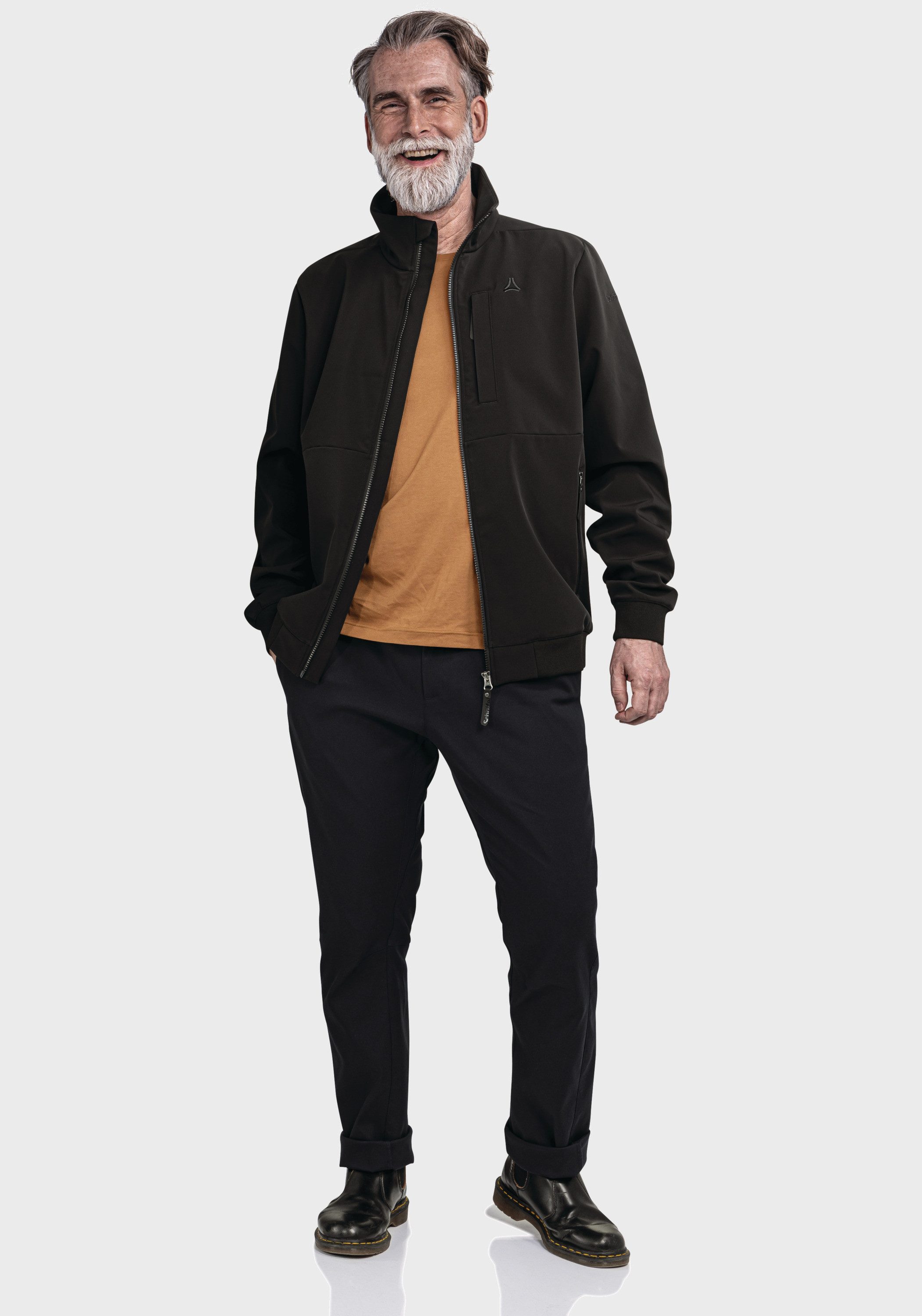 Schöffel Outdoorjack Urban Softshell Jk Style Suavio MNS