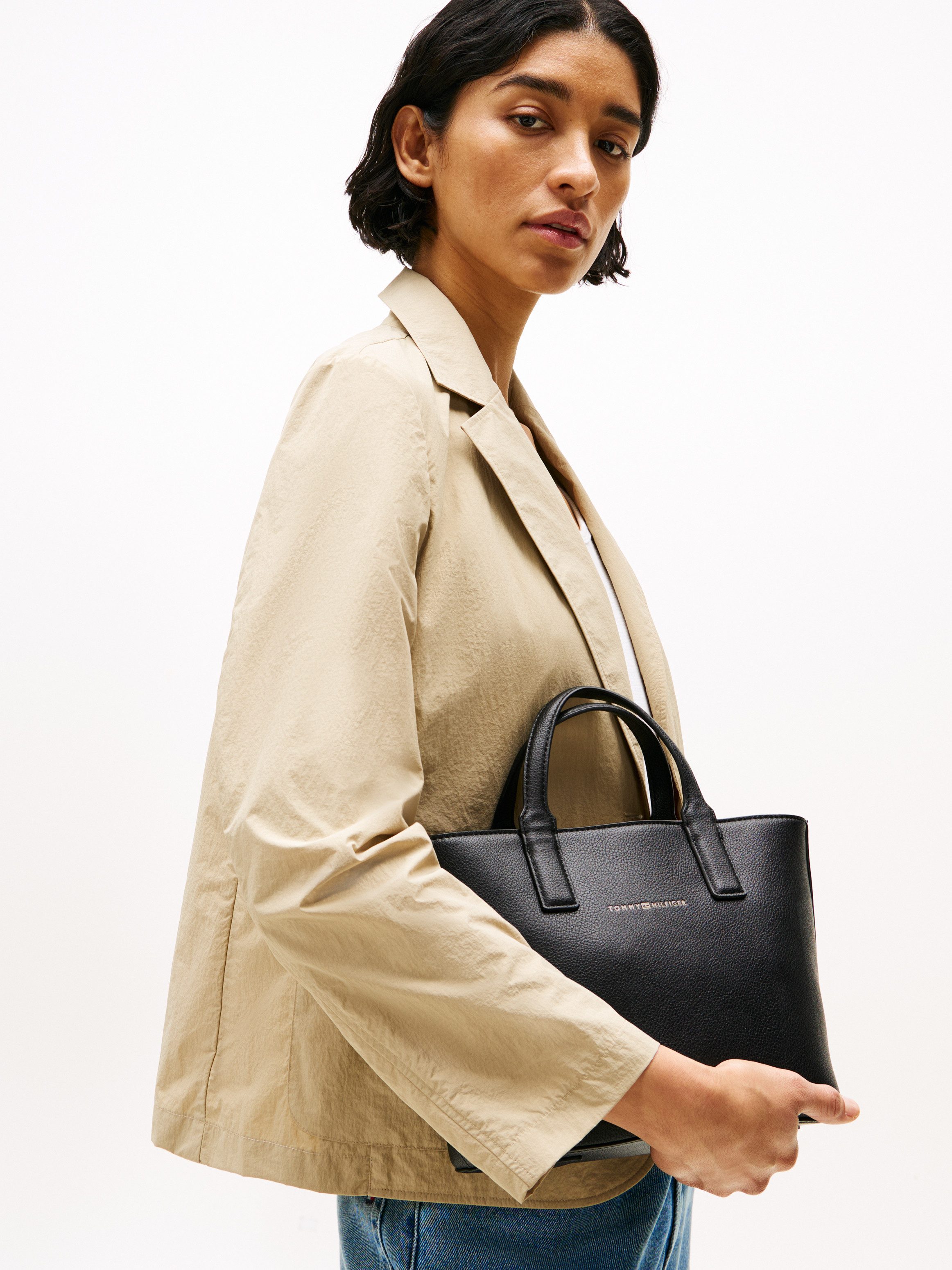 Tommy Hilfiger Tas TH LOGOTAPE MINI TOTE