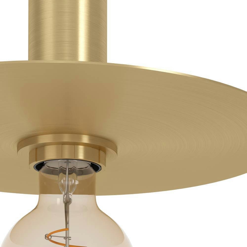 EGLO Hanglamp ESCANDELL Hanglamp, eetkamerlamp, hanglamp, E27 fitting, 95 cm (1 stuk)