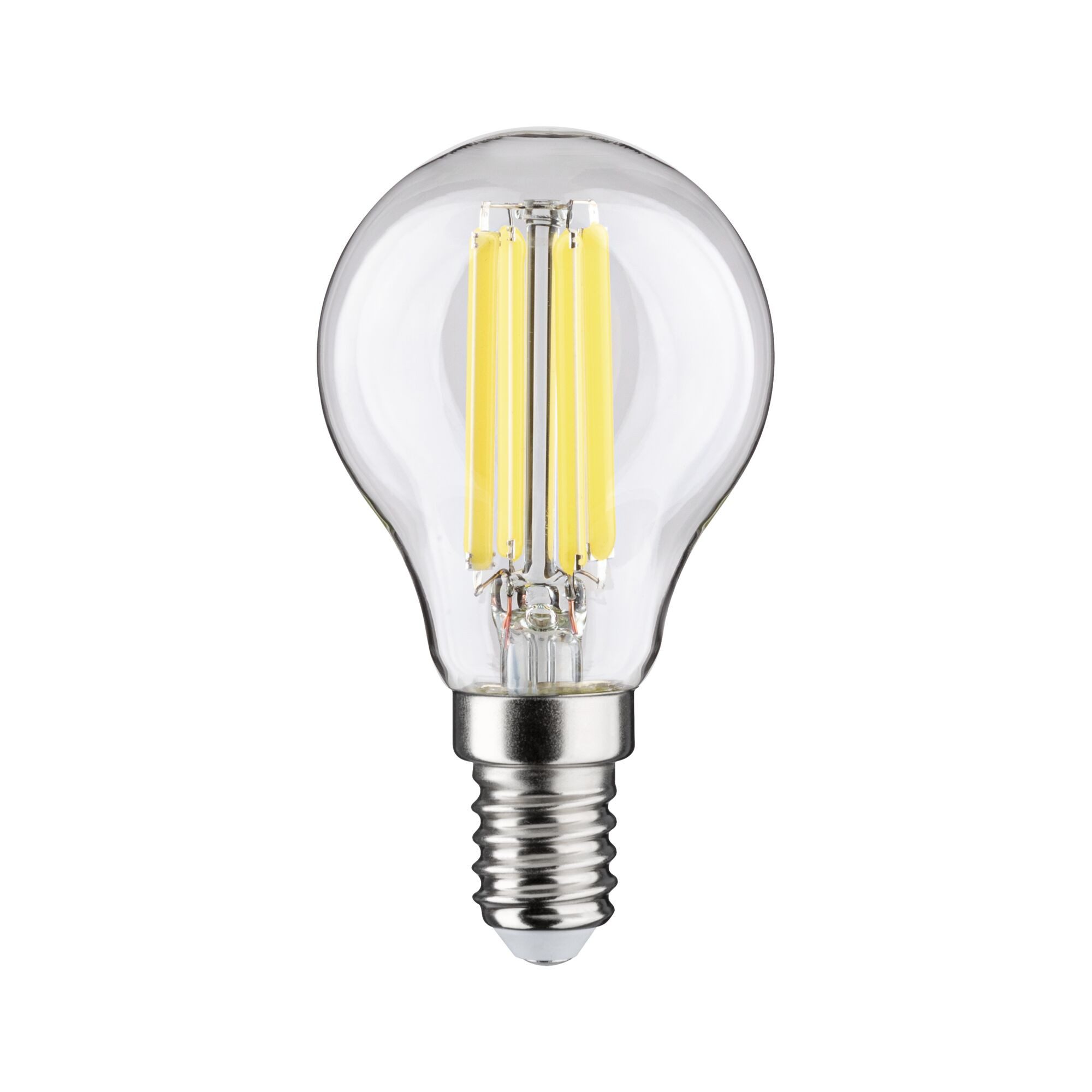 Paulmann Led-verlichting Eco-Line filament 230V LED druppel E14 1-set 525lm 2,5W 4000K helder (1 stuk)