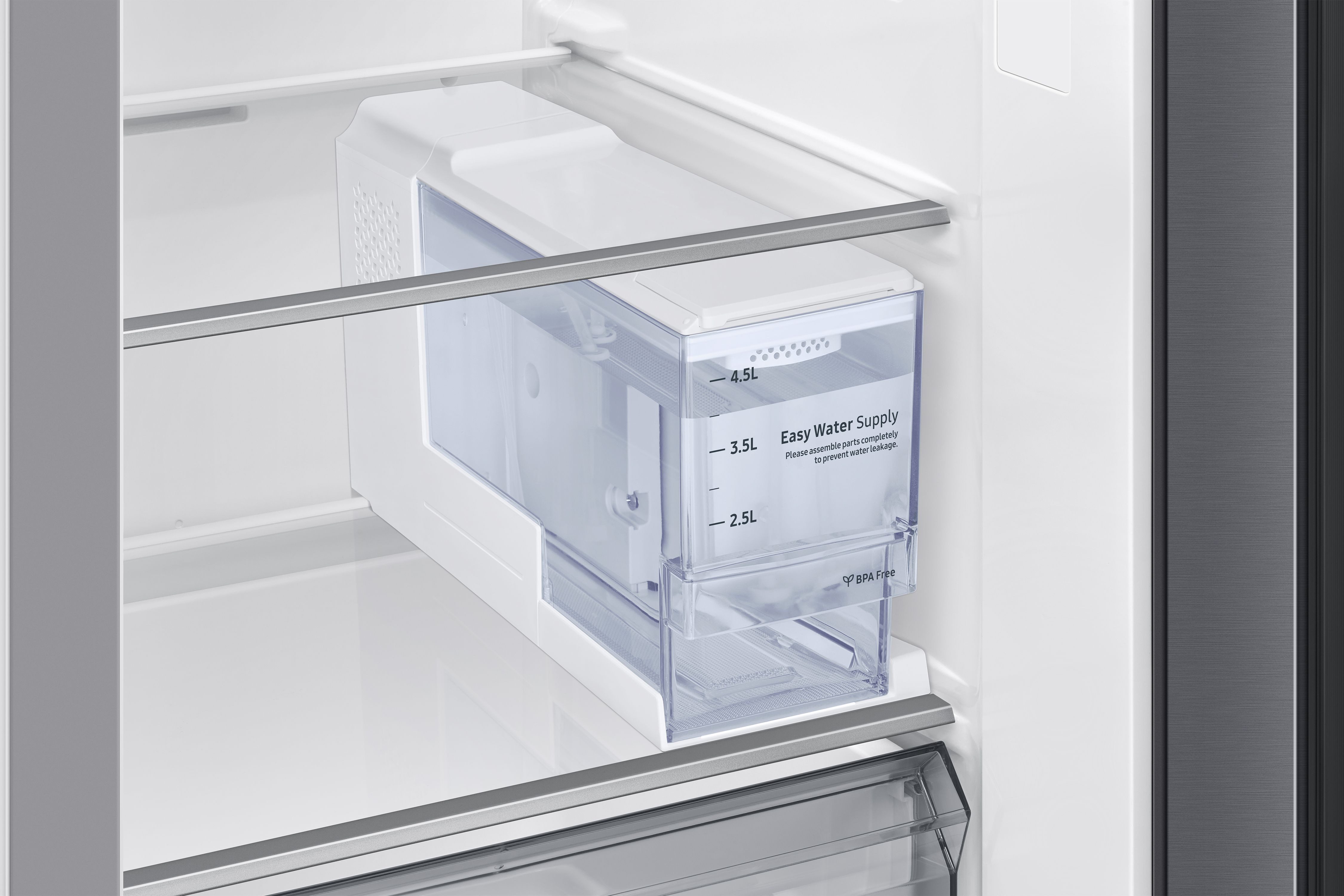 Samsung Side-by-side RS90F67BE