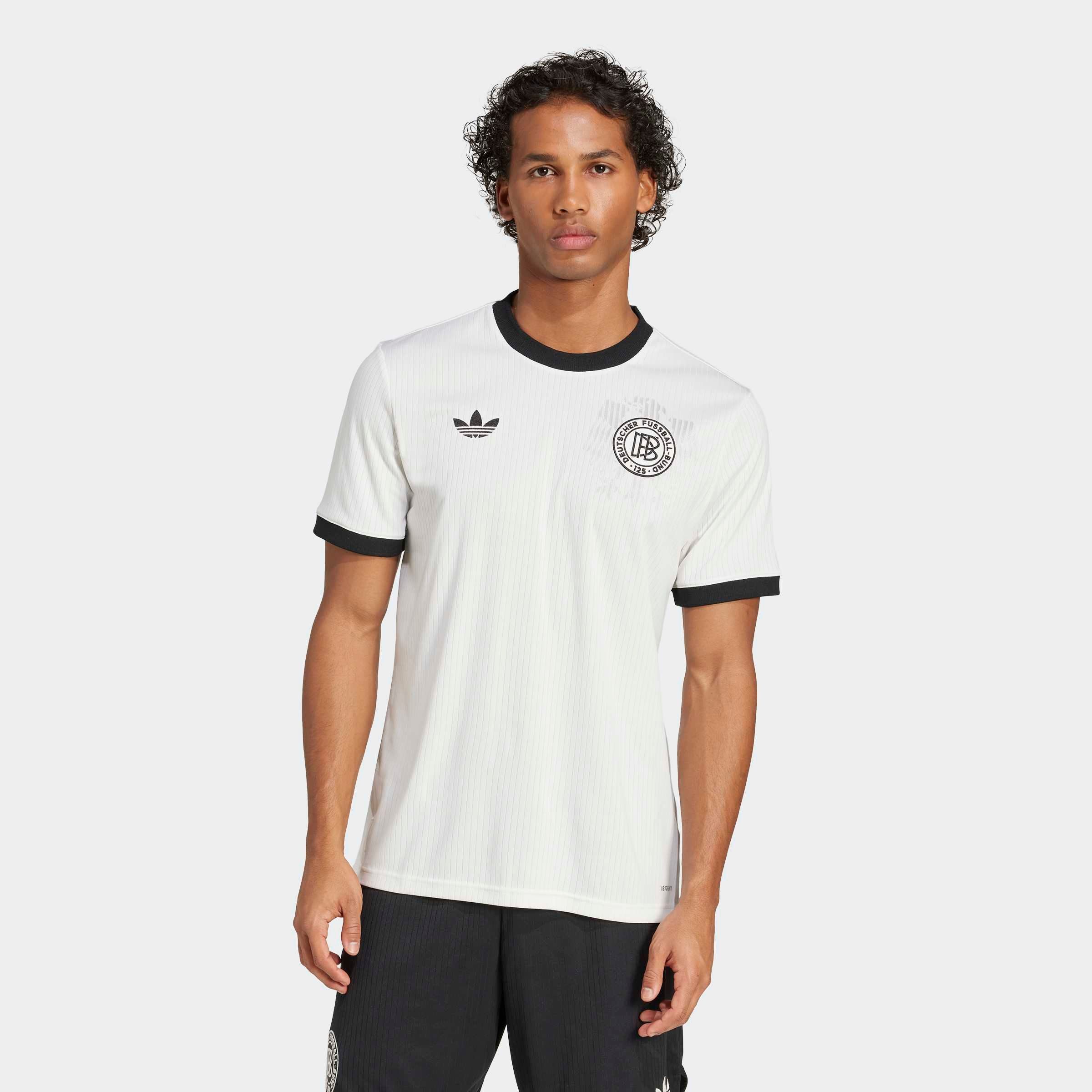 adidas Performance Voetbalshirt DFB 125 JSY Jubileum, 125 jaar jubileumtrui