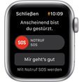 apple smartwatch watch se gps + cellular, 40mm zilver