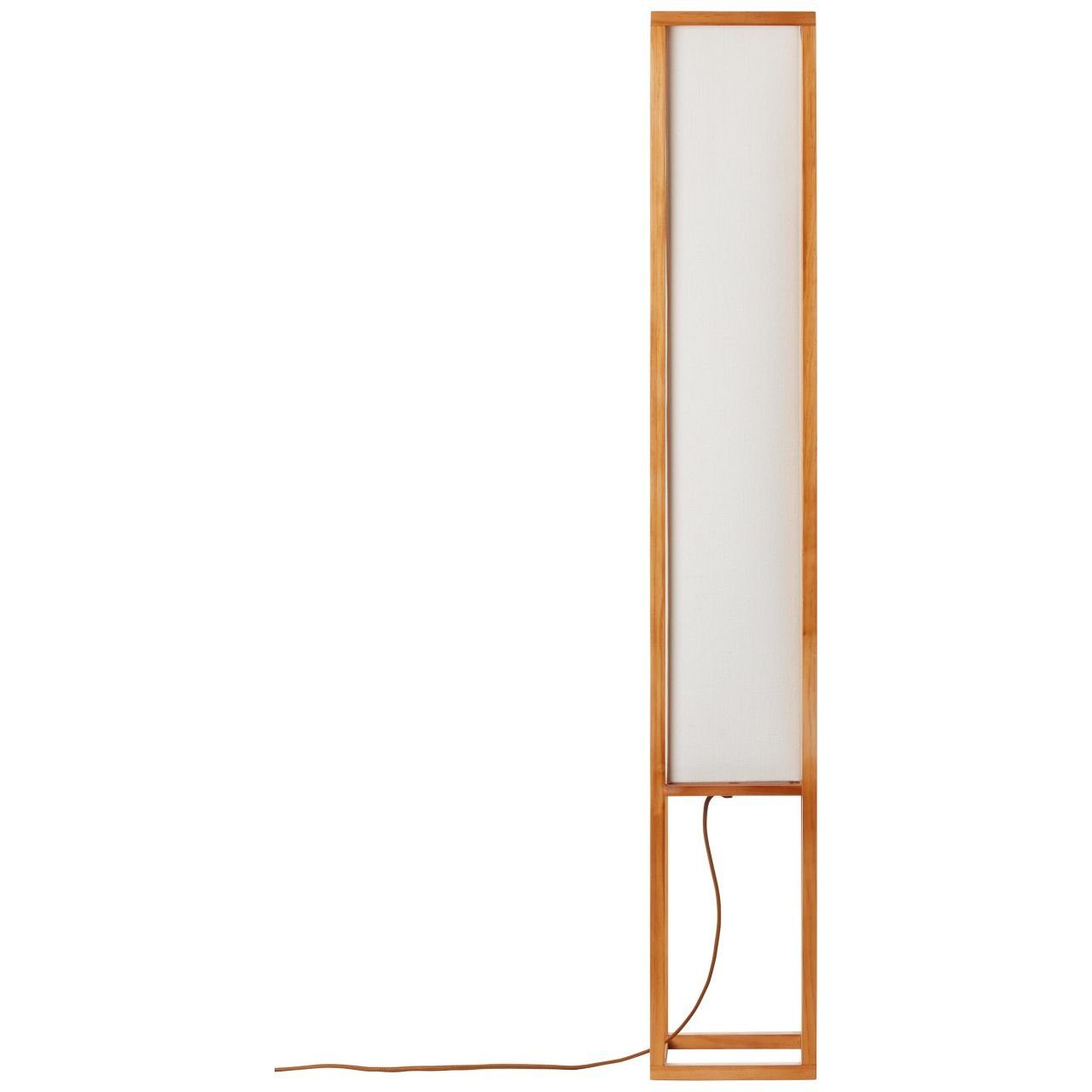Brilliant Leuchten Staande lamp Seaside naturel/wit (1 stuk)