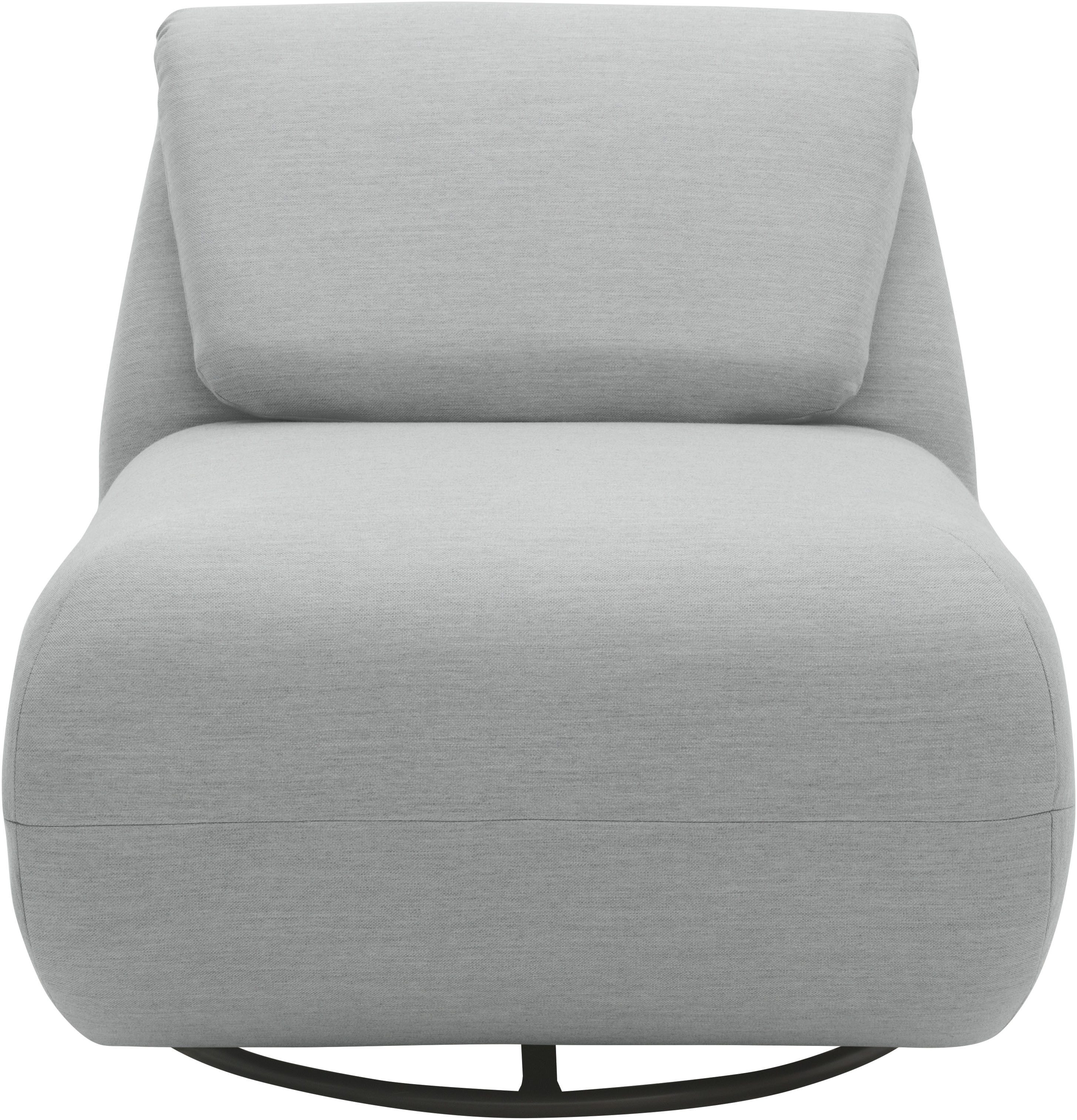 DOMO collection Fauteuil Sonner, optioneel met draaifunctie 360 graden draaibaar, rug op te richten, draaistoel