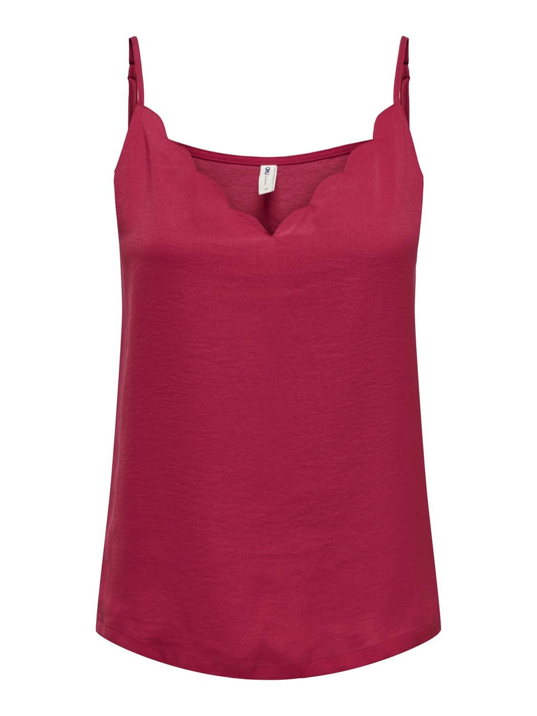 Only Top met spaghettibandjes ONLDEBBIE SINGLET NOOS WVN