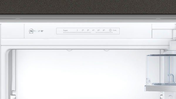 NEFF Inbouw koel-vriescombinatie KI7862SE0, 177,2 cm x 54,1 cm, No Frost: nooit meer ontdooien