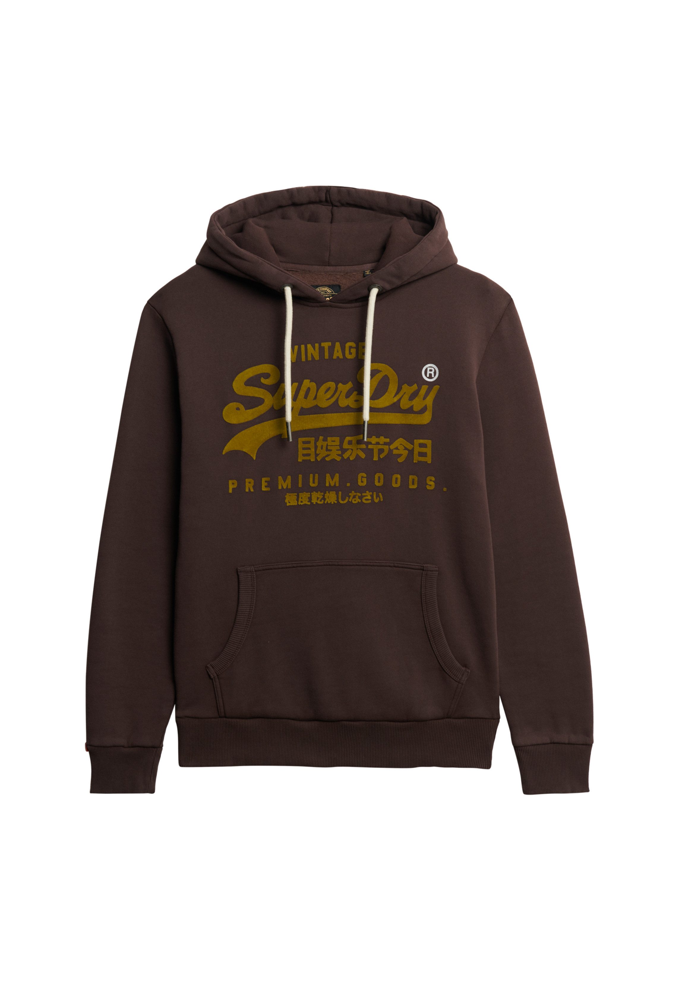 Superdry Hoodie VL TONAL RELAXED HOOD
