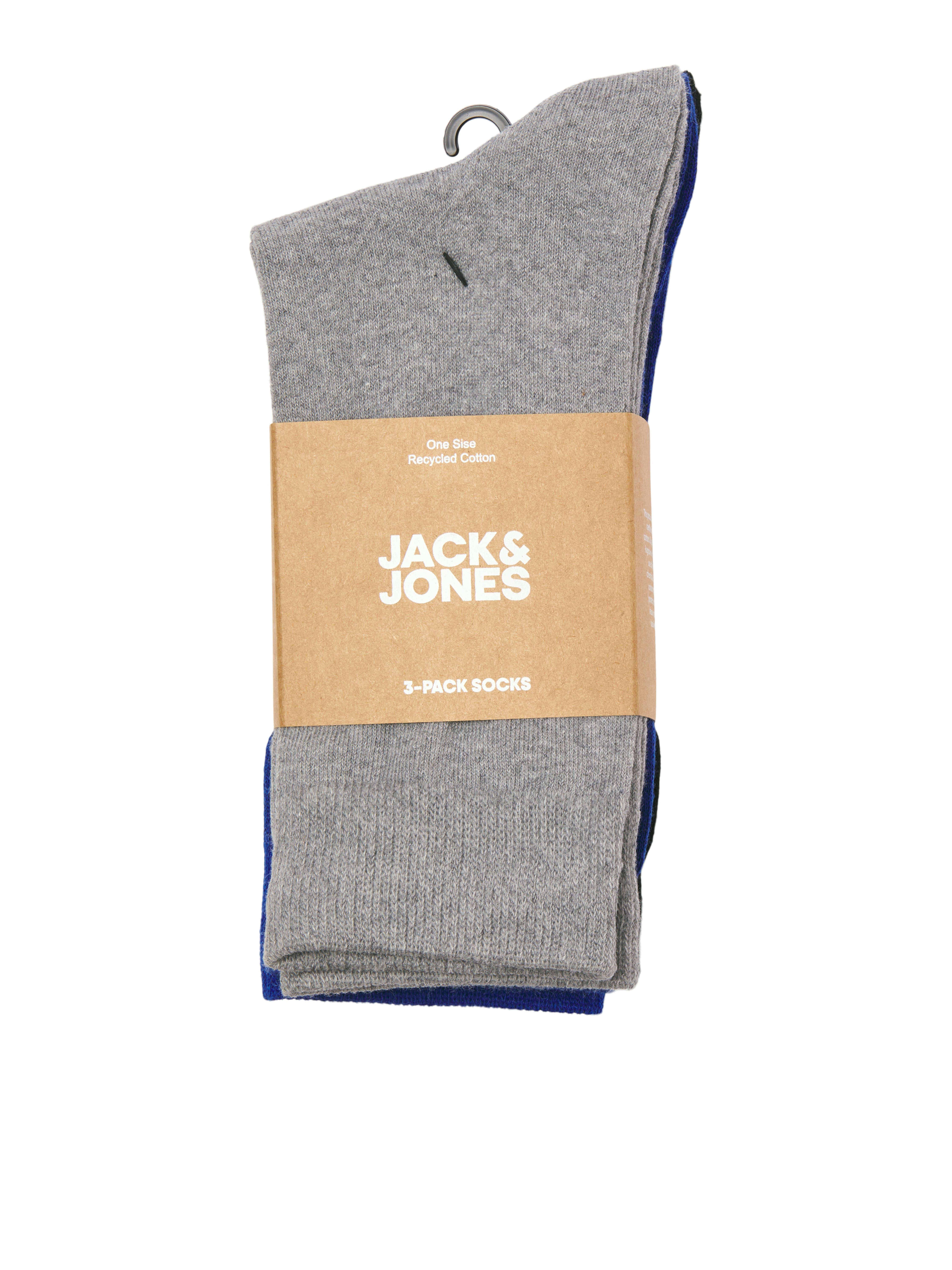 Jack & Jones Vrijetijdssokken (set, 3 paar)