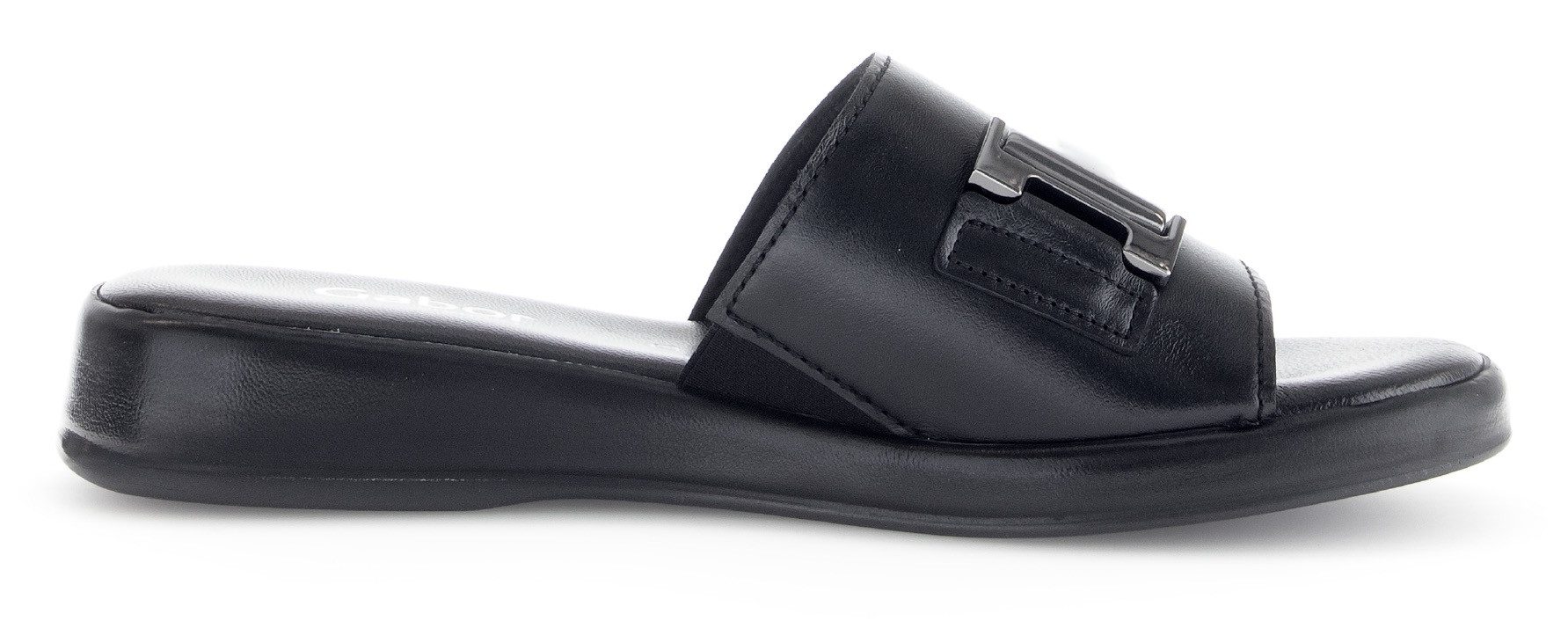 Gabor Slippers Rhodos , zomerschoen, instapschoen, comfortabele schoen in breedte g (=breed)