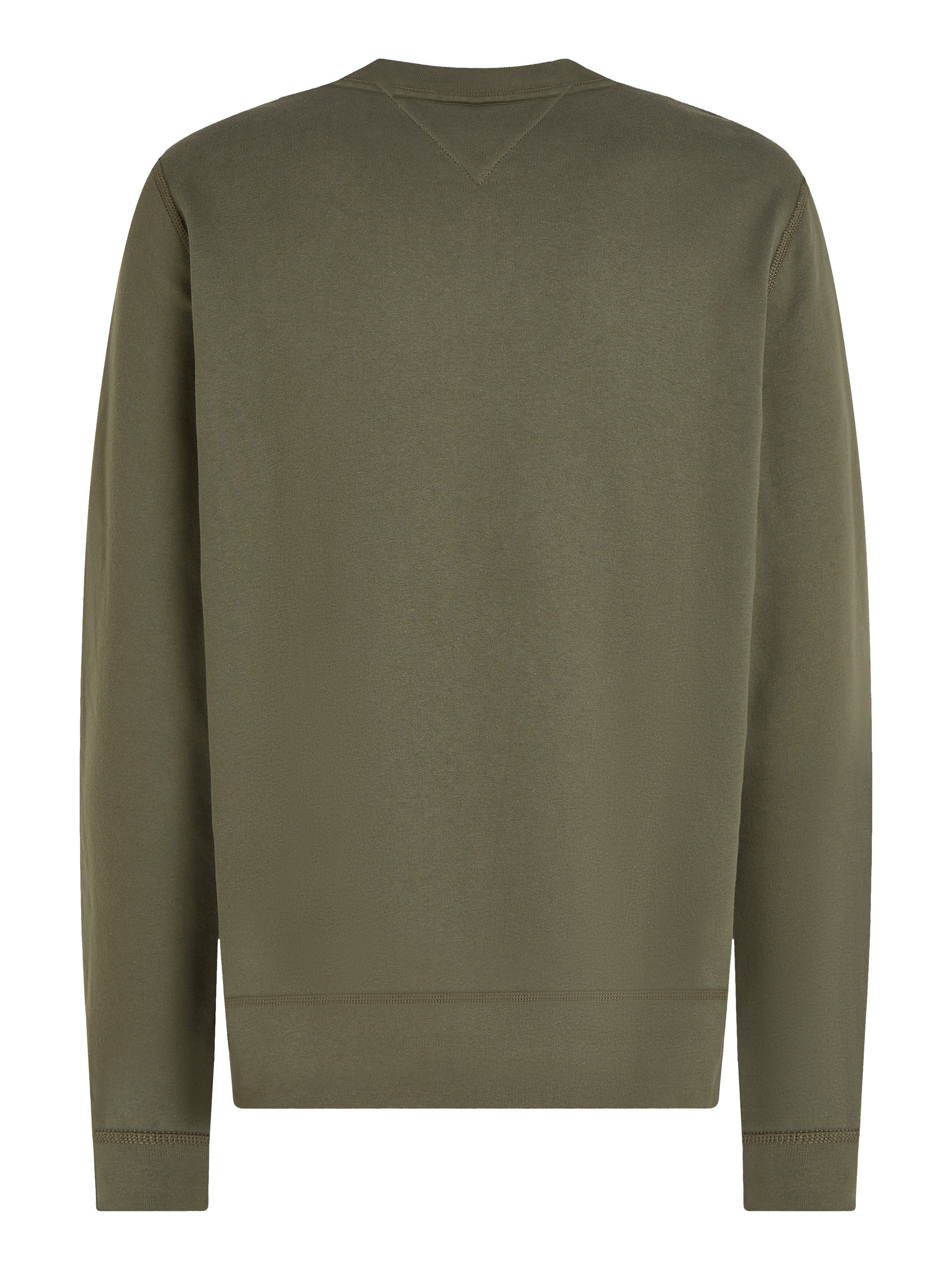 Tommy Hilfiger Sweatshirt ESSENTIAL FLEECE CREWNECK met logoborduursel