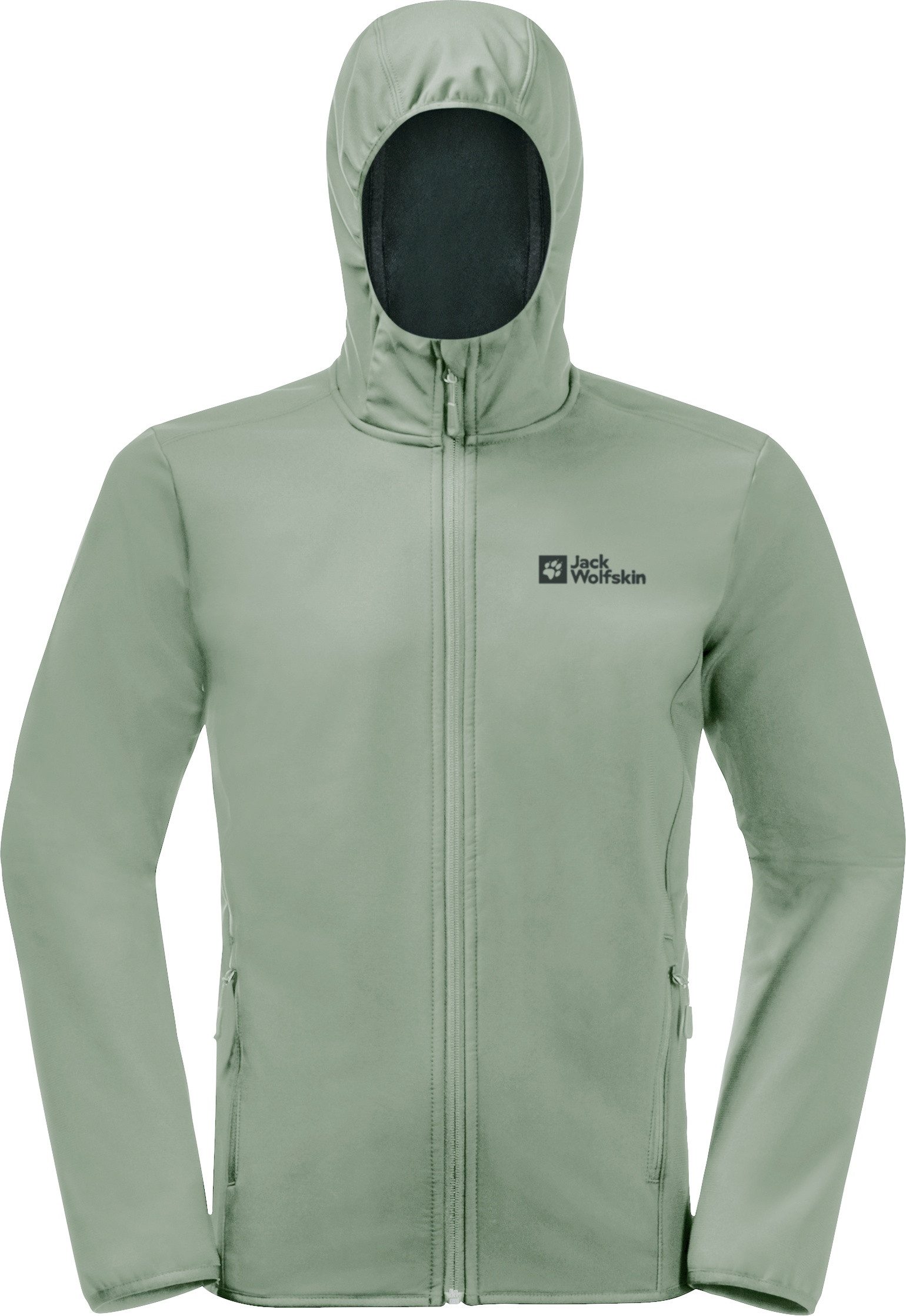 Jack Wolfskin Softshell-jack BORNBERG HOODY M