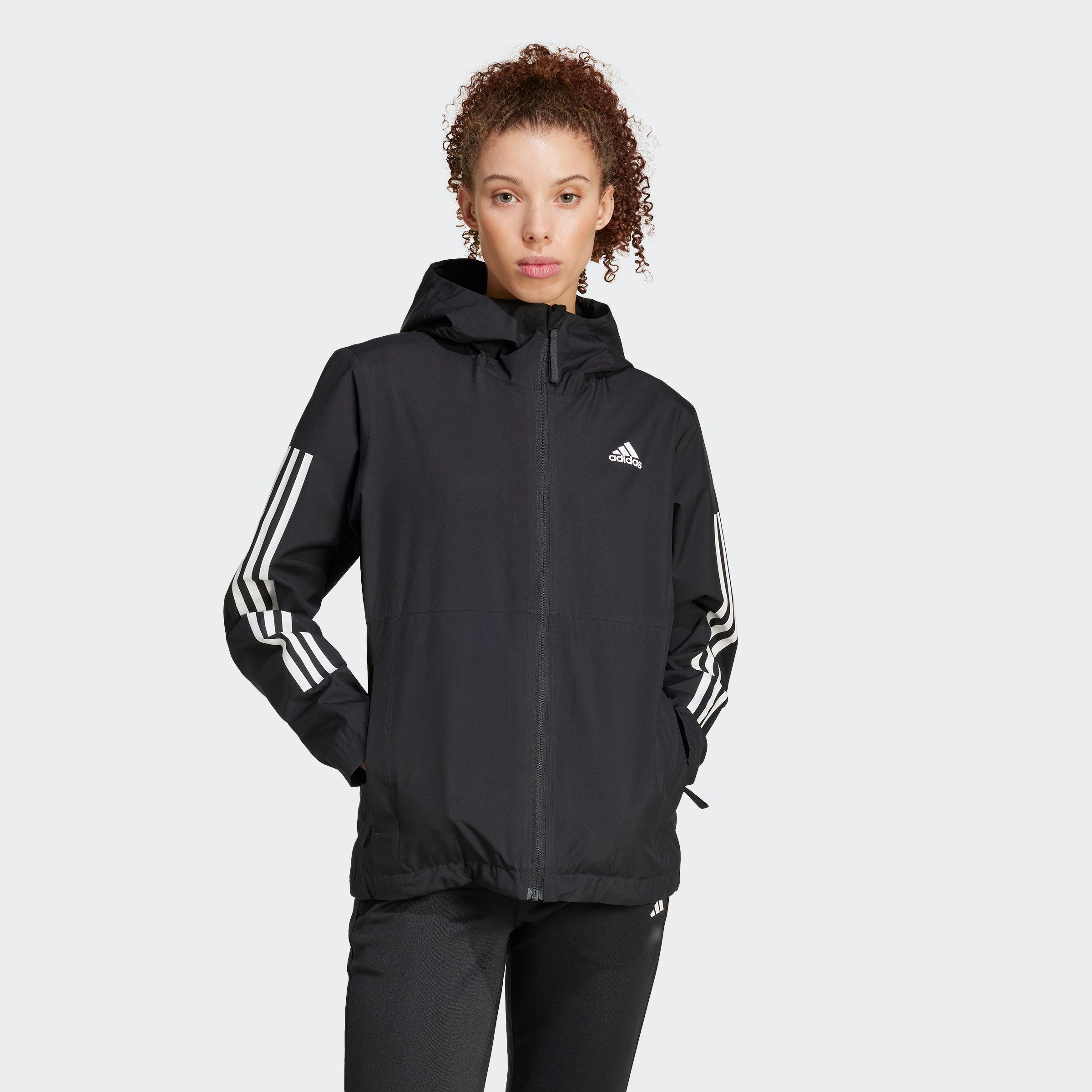 adidas Sportswear Outdoorjack W ESS 3S R.R J
