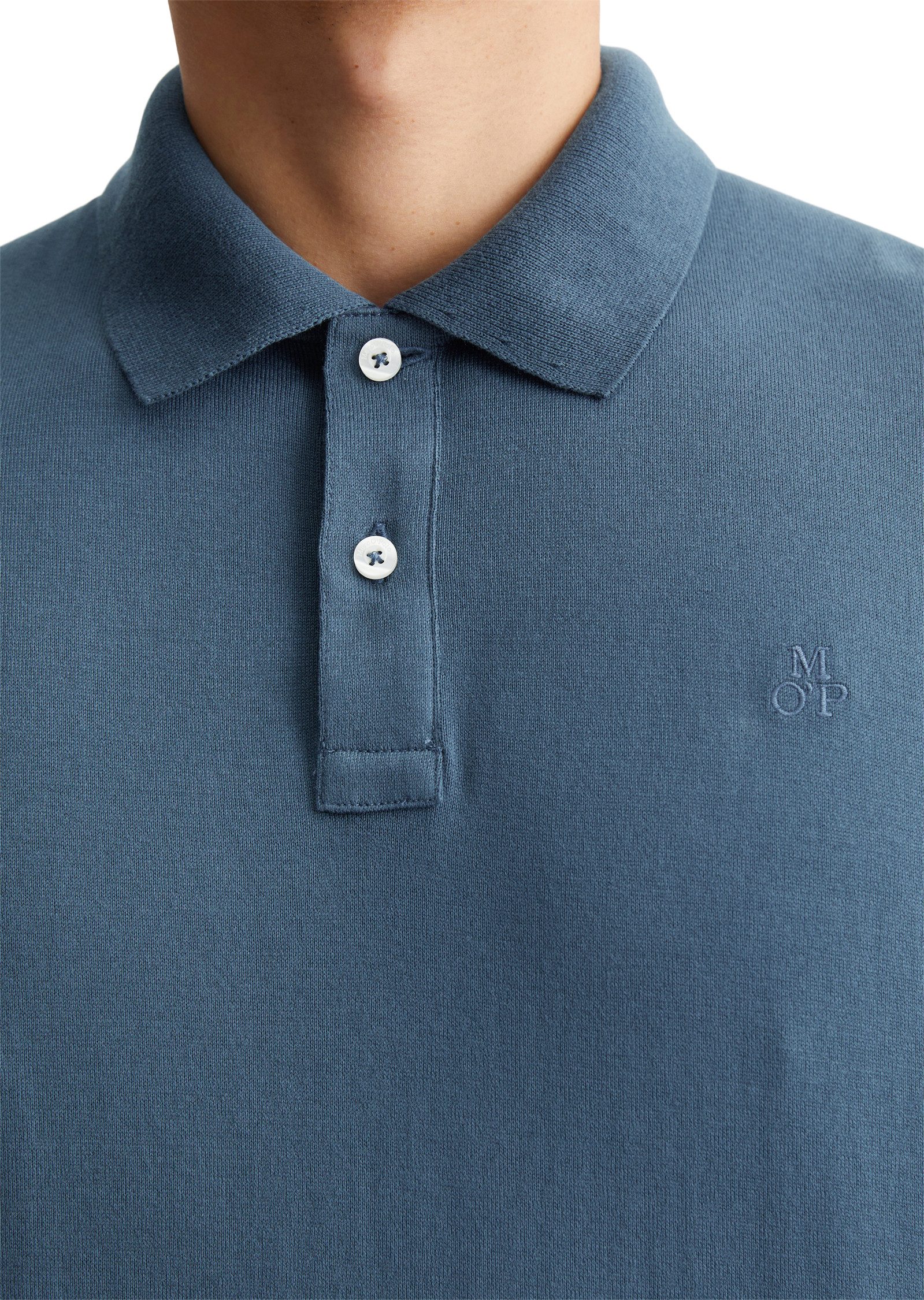 Marc O'Polo Poloshirt met lange mouwen