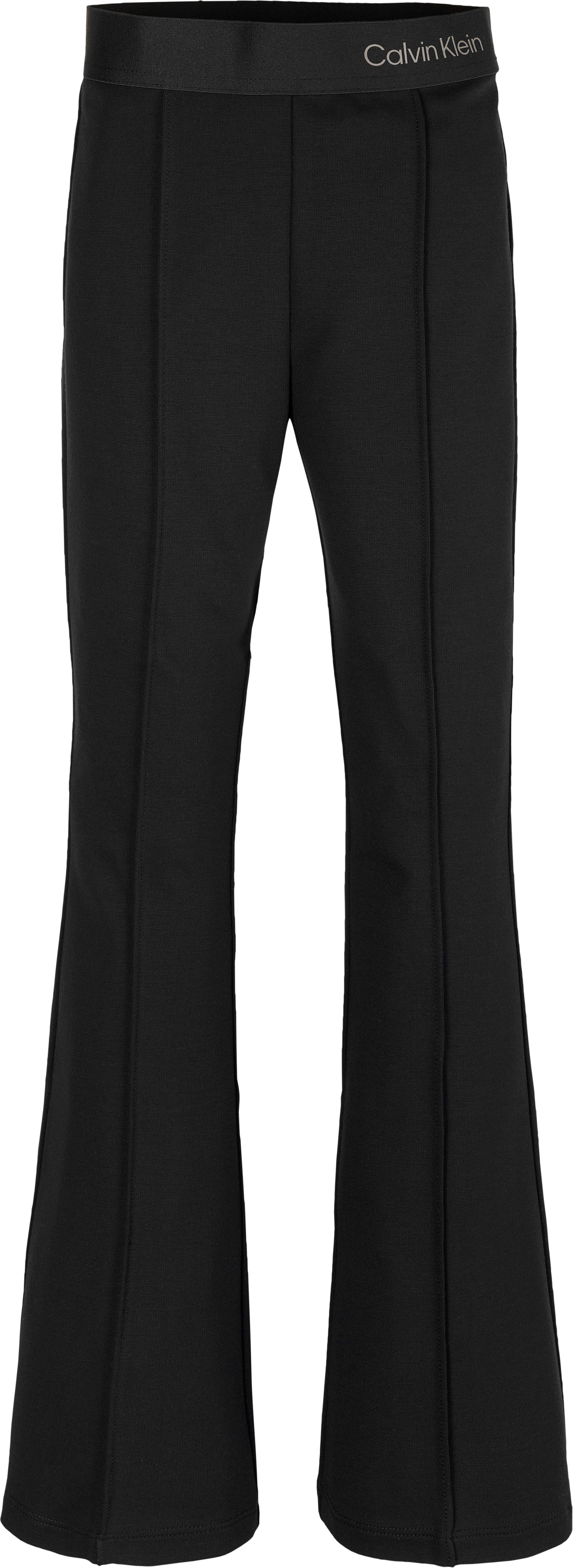 Calvin Klein Sweatbroek PUNTO FLARE TAPE PANTS