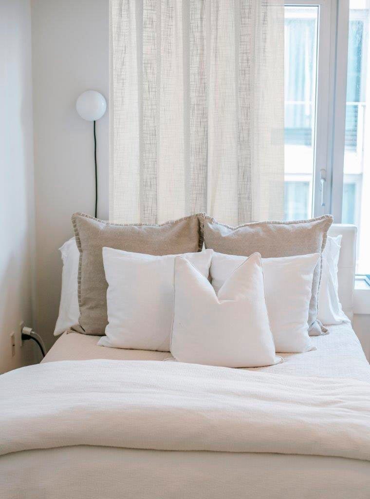 Home Basics Gordijn Softy Ösenschal SOFTY uni (1 stuk)