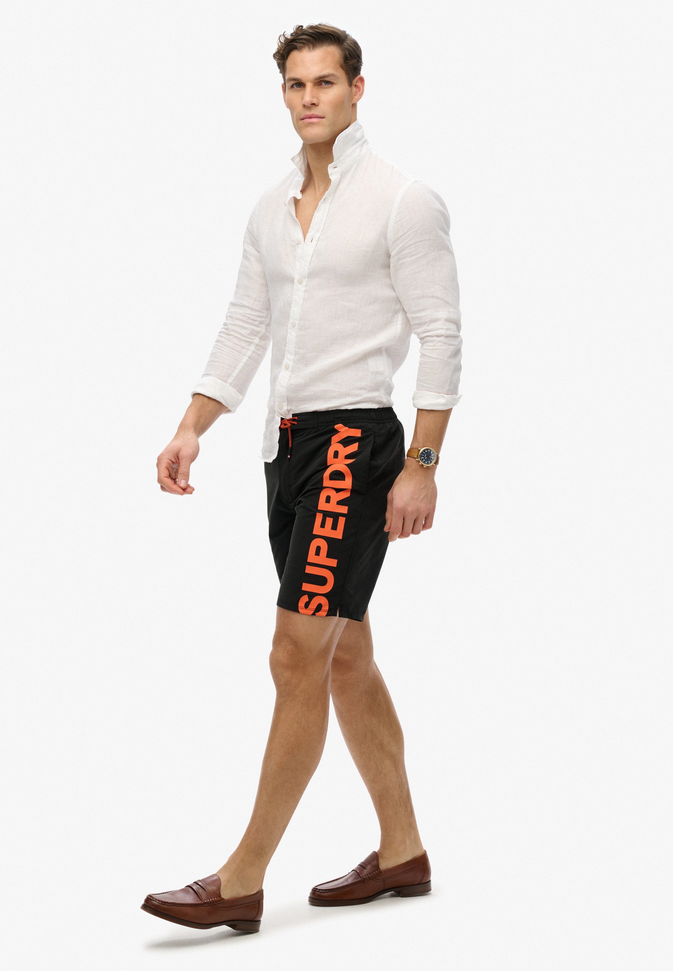Superdry Zwemshort CLASSIC 19 LOGO BOARDSHORT