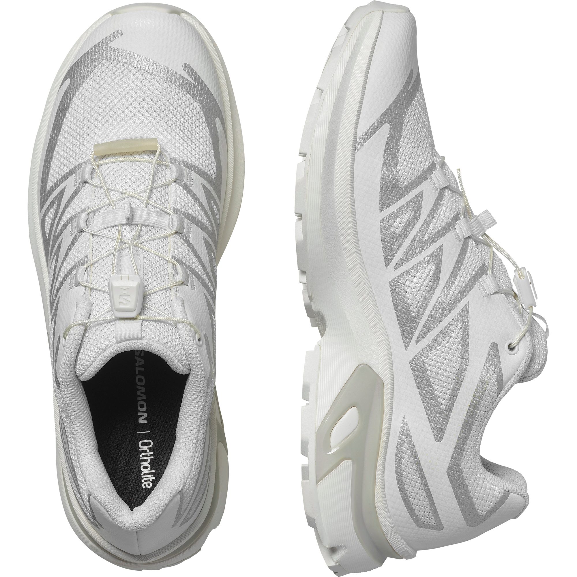 Salomon Sneakers XT-EVR geïnspireerd door het ontwerp van de xt-6, quicklace™