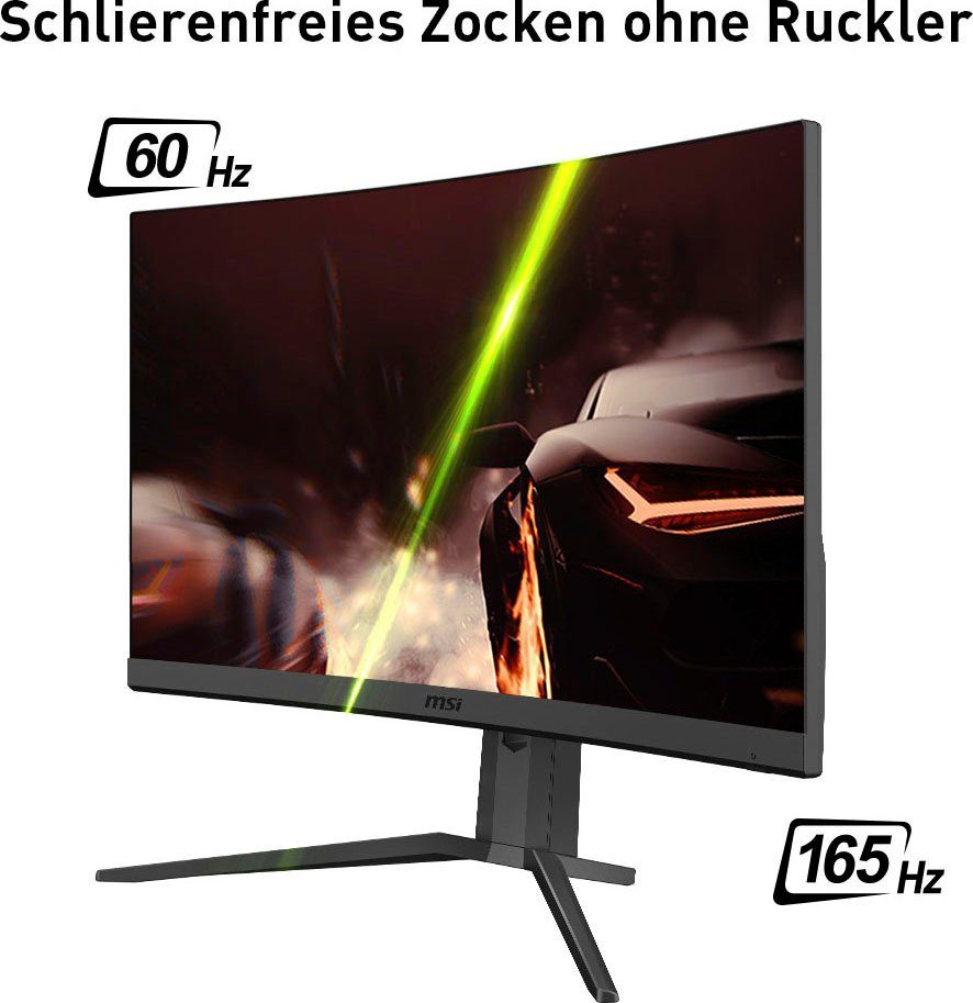 MSI Curved-gaming-ledscherm Optix G27CQ4P, 69 cm / 27", WQHD