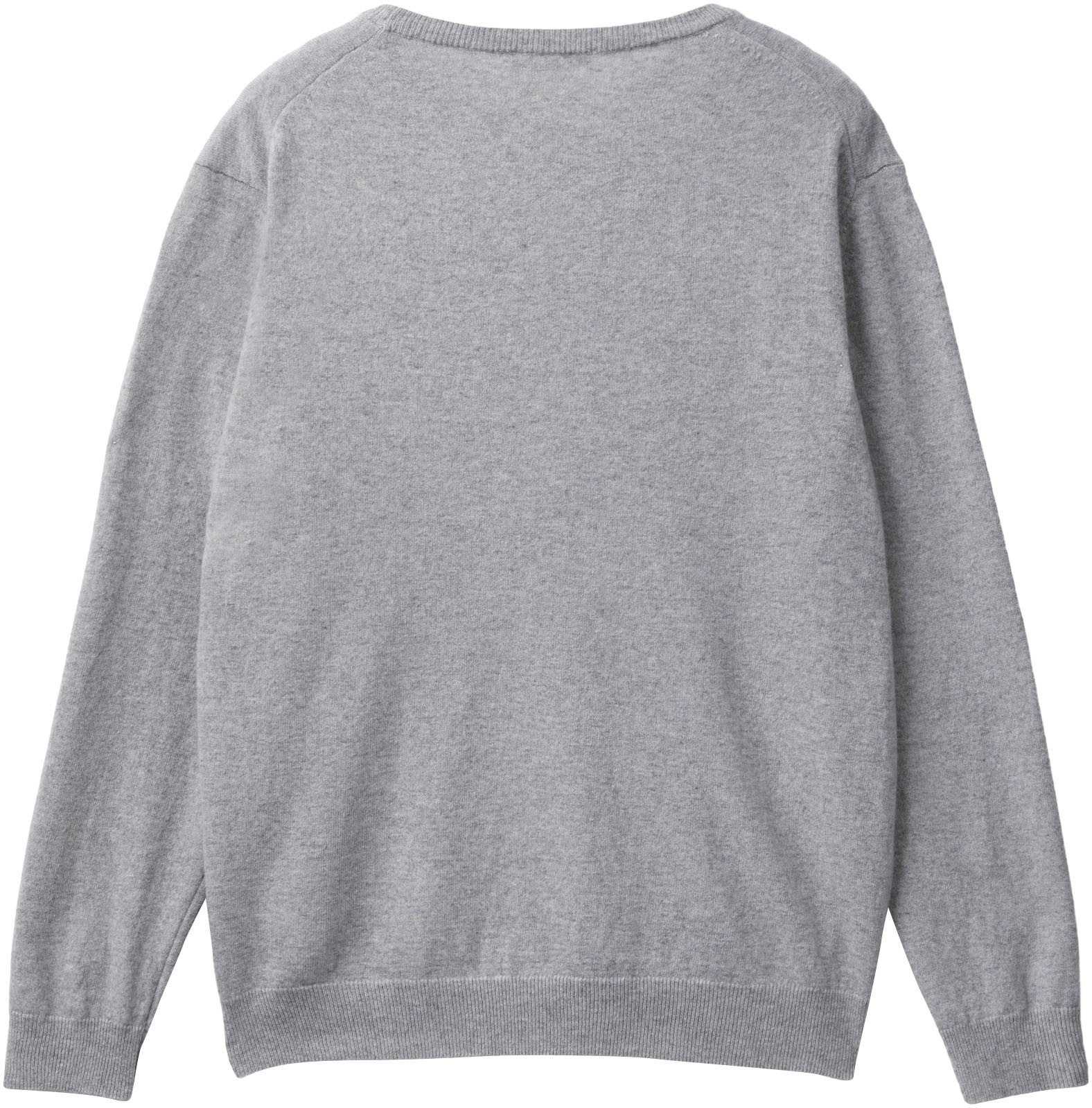 United Colors of Benetton Trui met ronde hals in cleane look