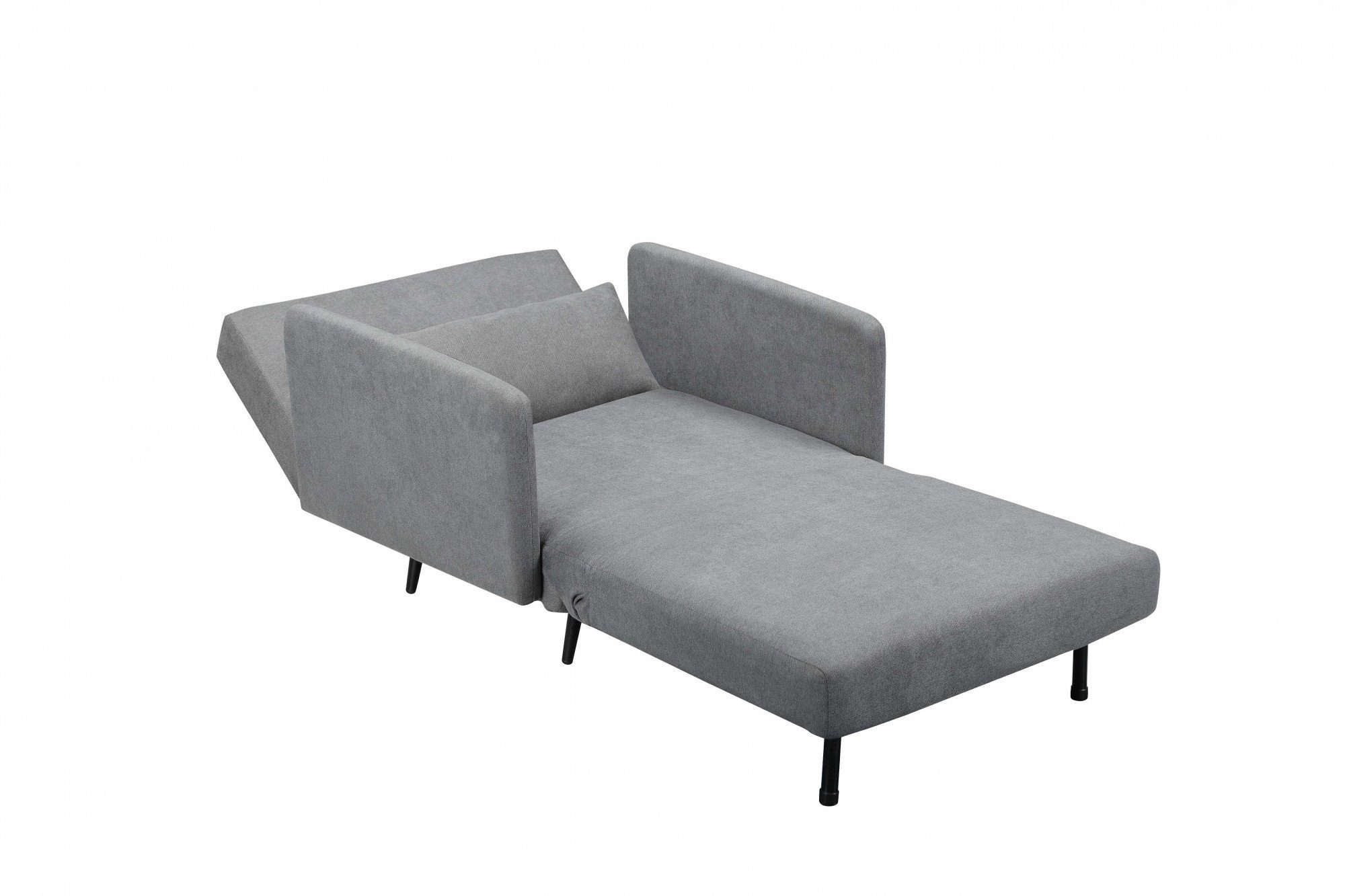 andas Slaapbank LINNEA Daybed met opklapbaar ligoppervlak