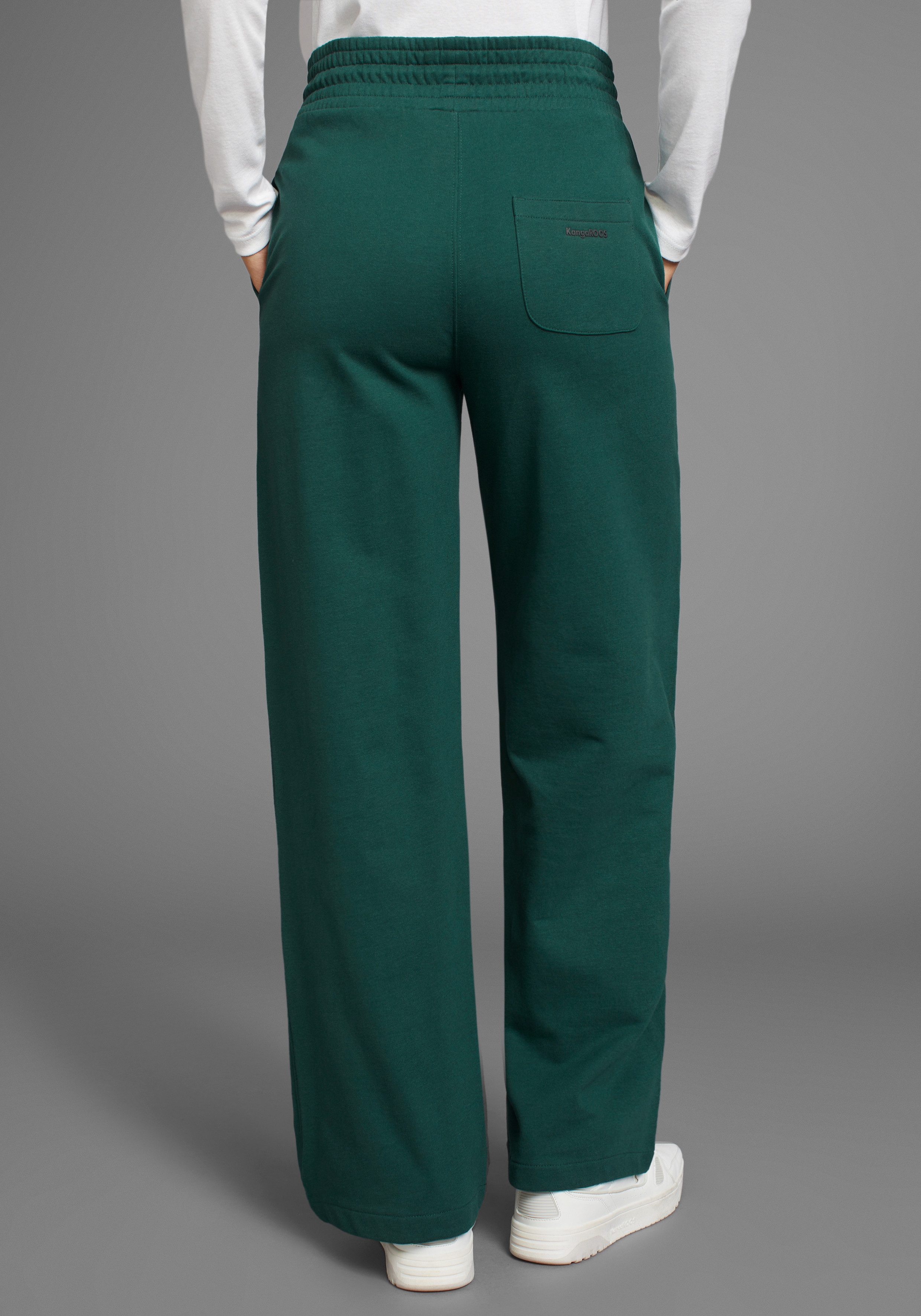 KangaROOS Joggingbroek met wijde pijpen - nieuwe kleuren