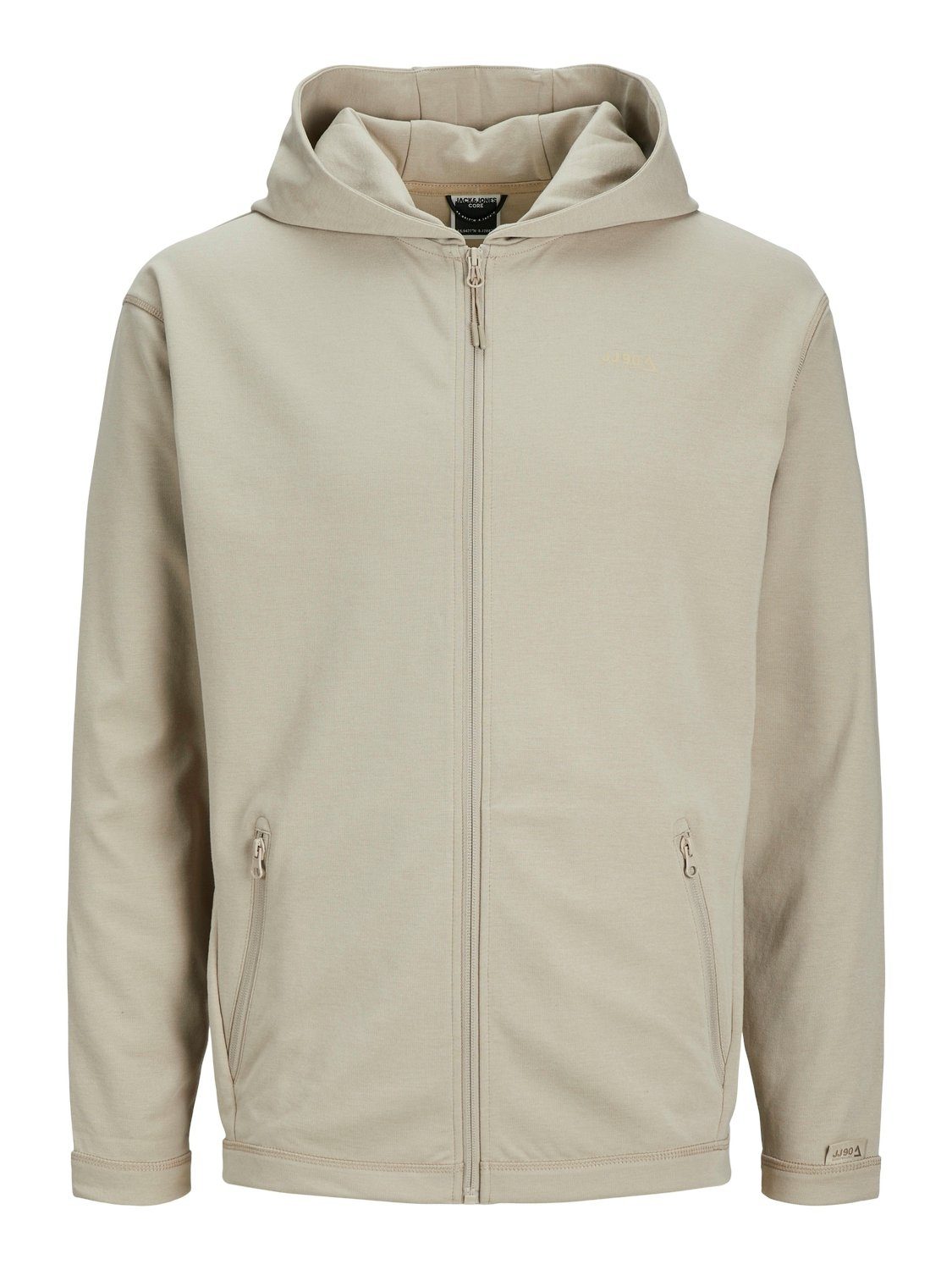 Jack & Jones Capuchonsweatvest JCOCLOUD SWEAT ZIP HOOD NOOS