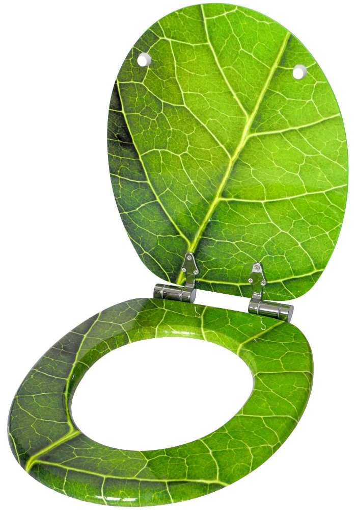 Sanilo Toiletzitting Blad met soft-closemechanisme