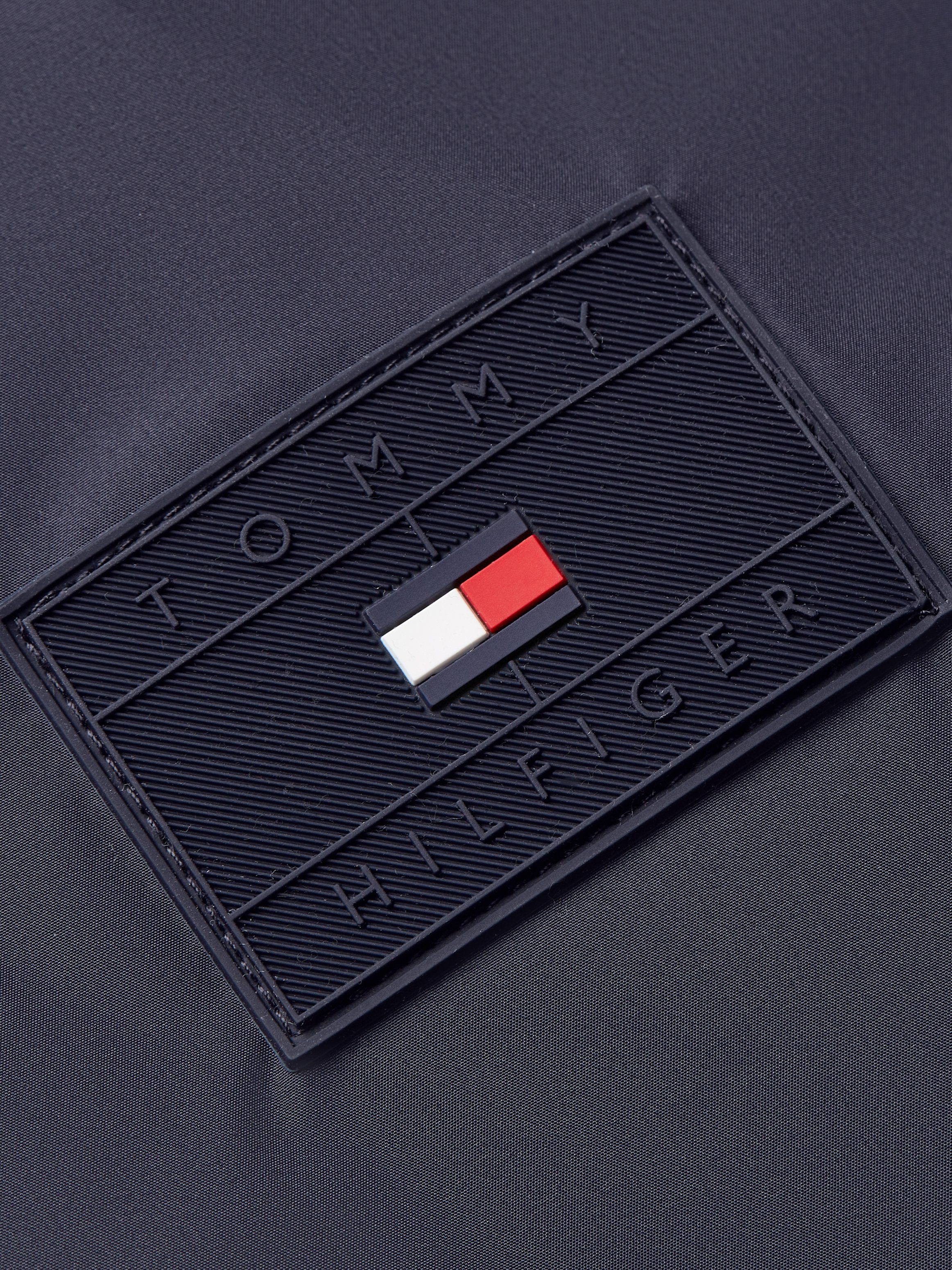 Tommy Hilfiger Outdoorjack PORTLAND HOODED JACKET met waterafstotende ritssluiting