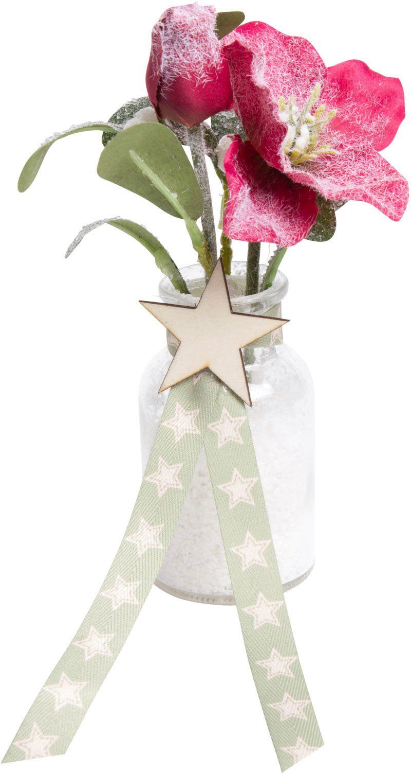 Botanic-Haus Kunst-potplanten Mistel-Arrangement (set, 2 stuks)