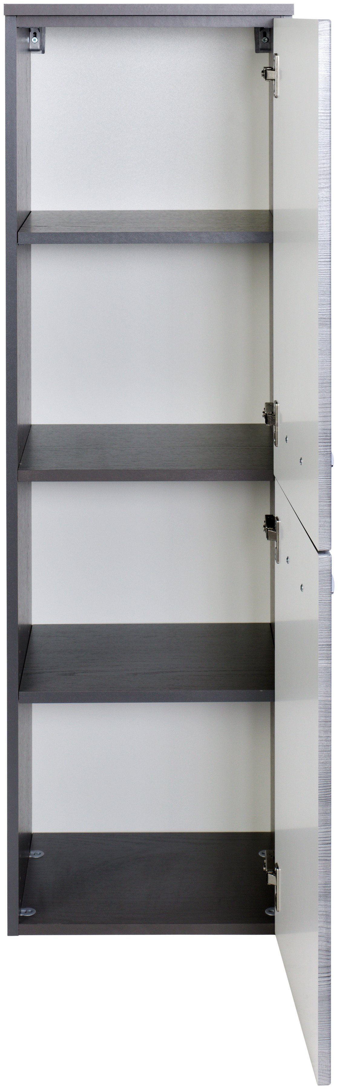 welltime Halfhoge kast Florida Breedte 40 cm, met soft-closesysteem en deurdempers en soft-closefunctie