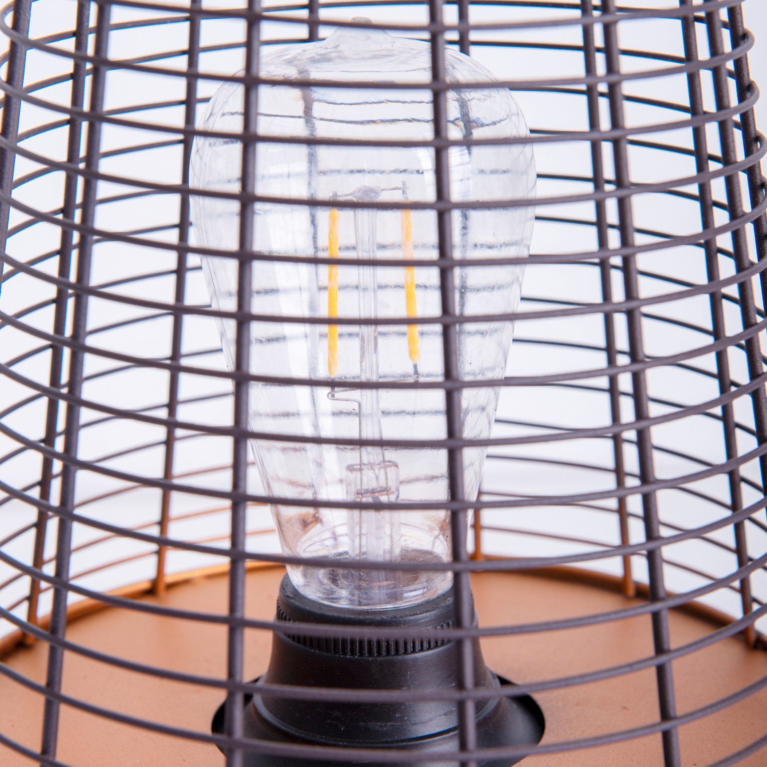 näve Tuinlamp Balumo incl. timer (6h aan en 18h uit, ijzer,incl. schuifschakelaar (1 stuk)