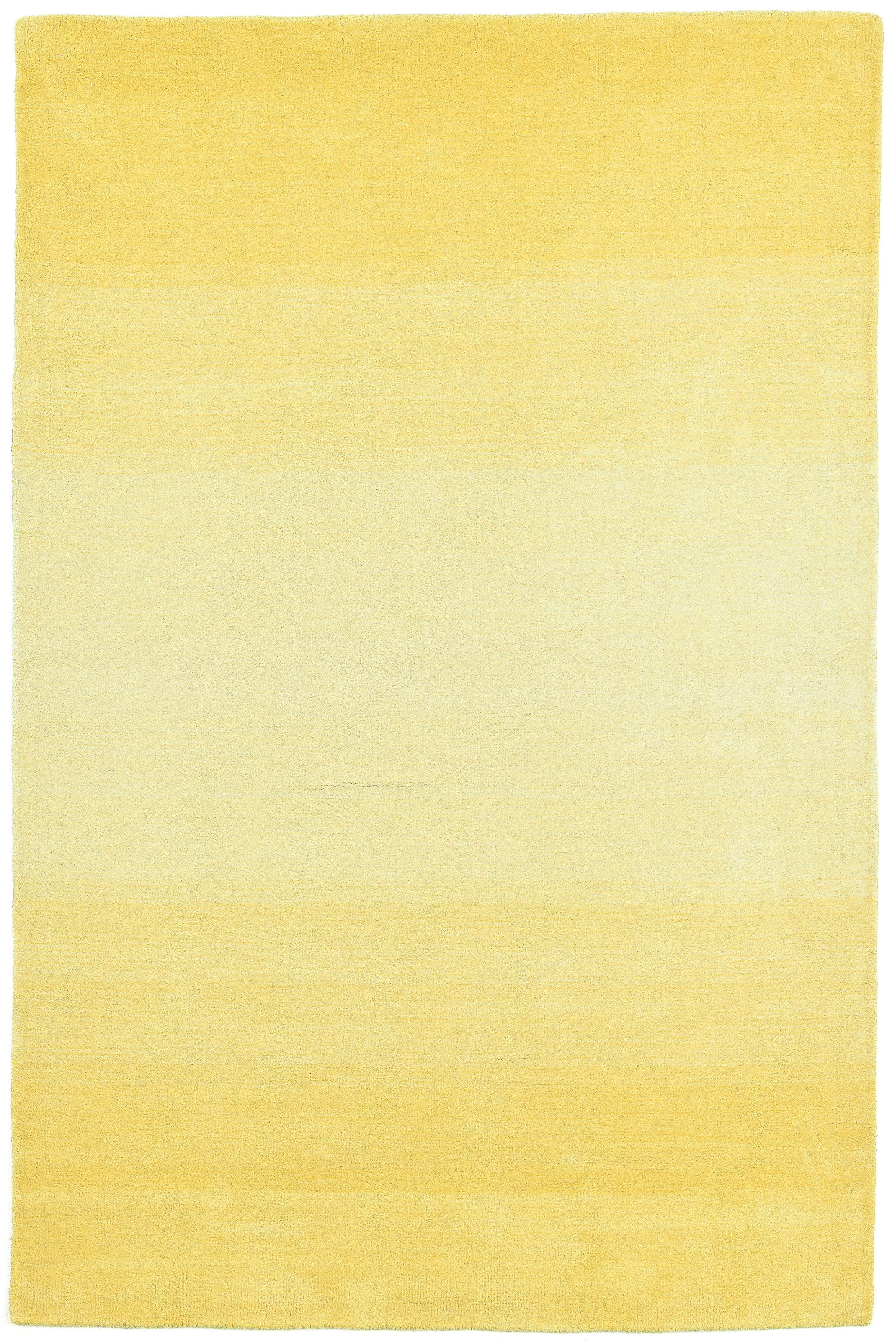 THEKO Wollen kleed Wool Comfort Handgeweven vloerkleed, zuivere wol, met de hand geweven, briljante kleuren, Scandinavisch