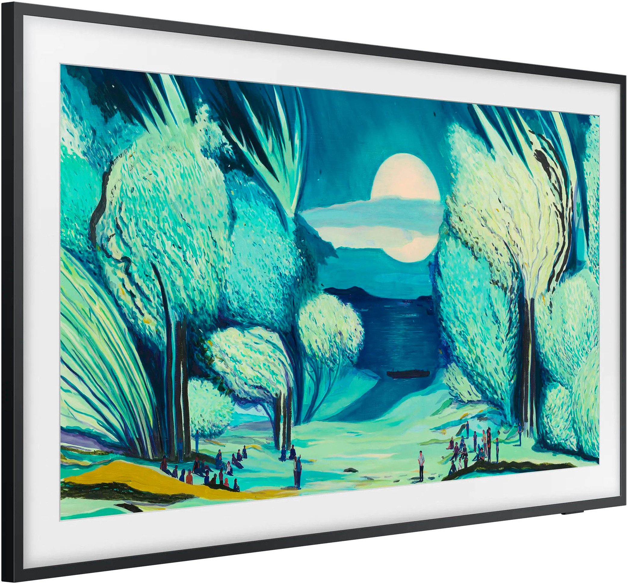 Samsung QLED-TV GQ50LS03FAU QLED-televisie