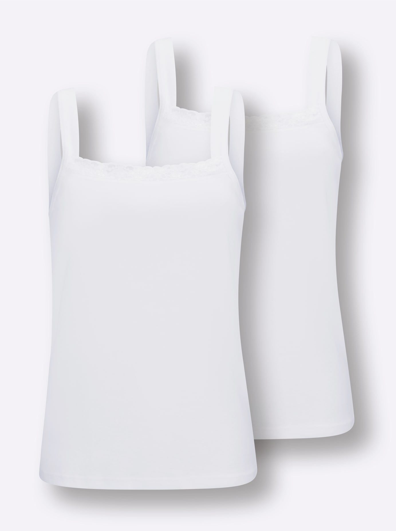wäschepur Hemd (2 stuks)