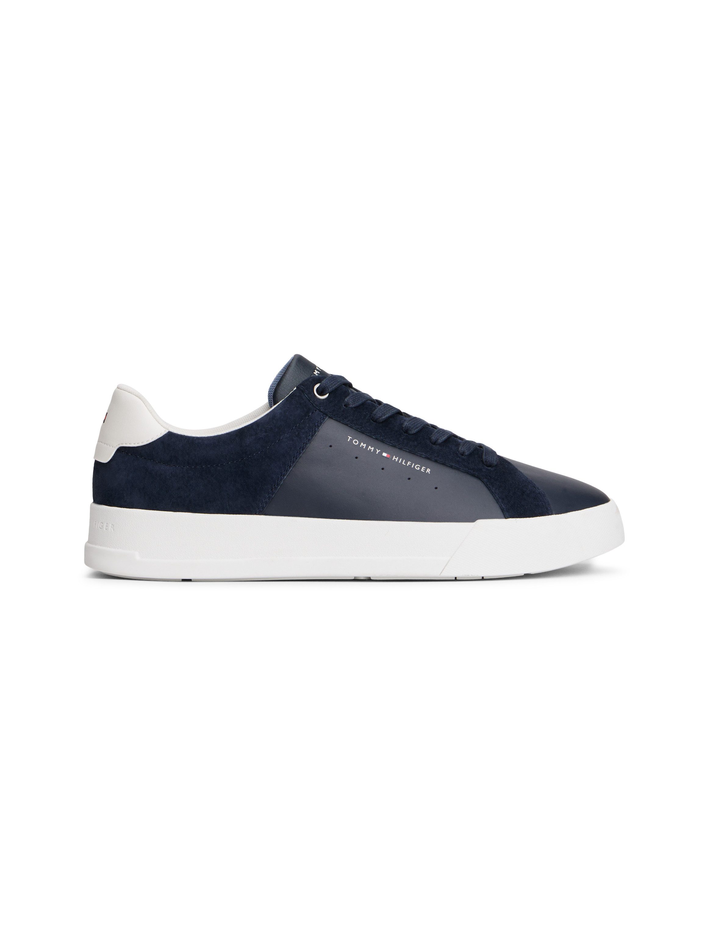 Tommy Hilfiger Sneakers TH COURT MIX NUBUCK