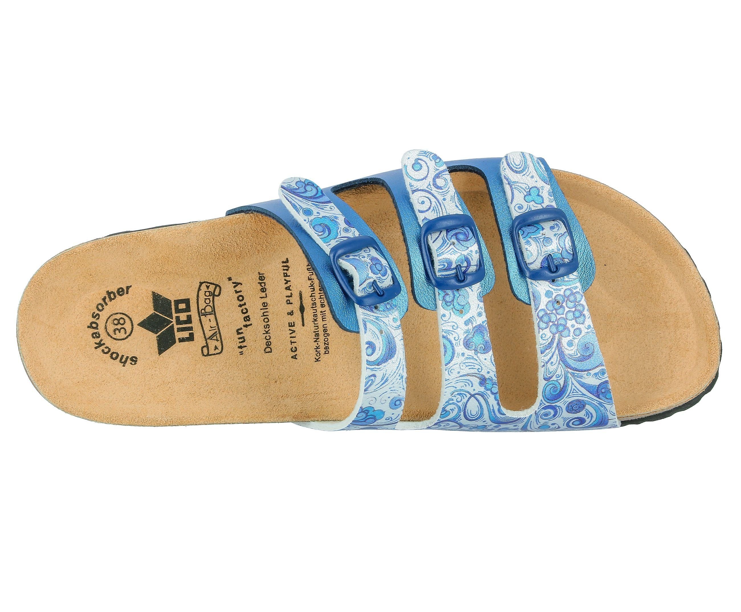 Lico Slippers Bioline Flower