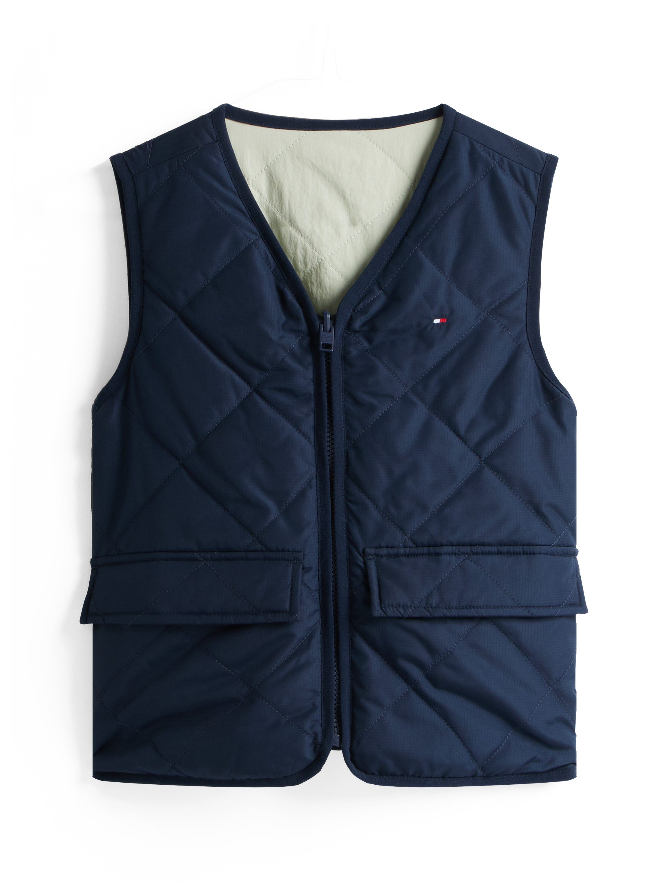 Tommy Hilfiger Reversible-gilet REV MIX MEDIA QUILTED VEST