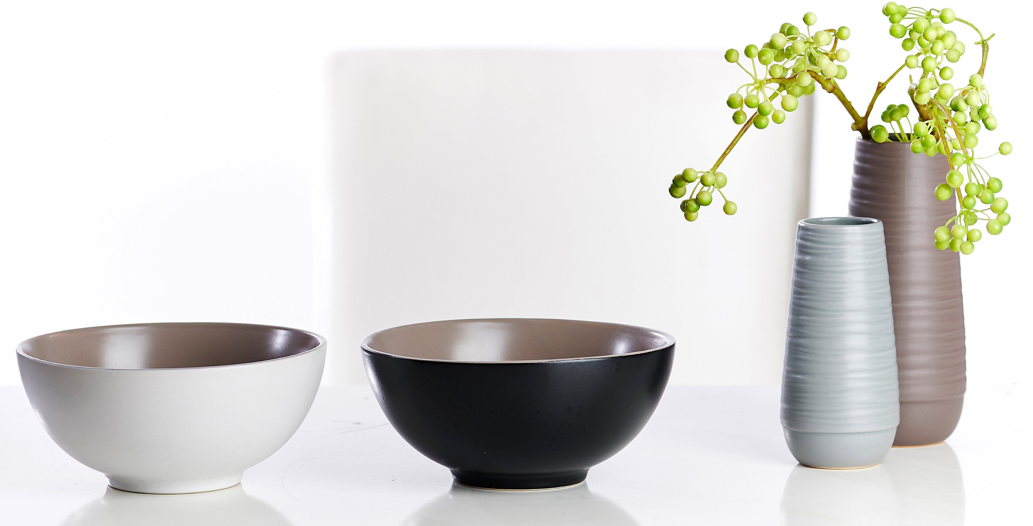 Ritzenhoff & Breker Schaal Morelia Boeddha-bowls, Ø 17,5 cm (set, 2-delig)