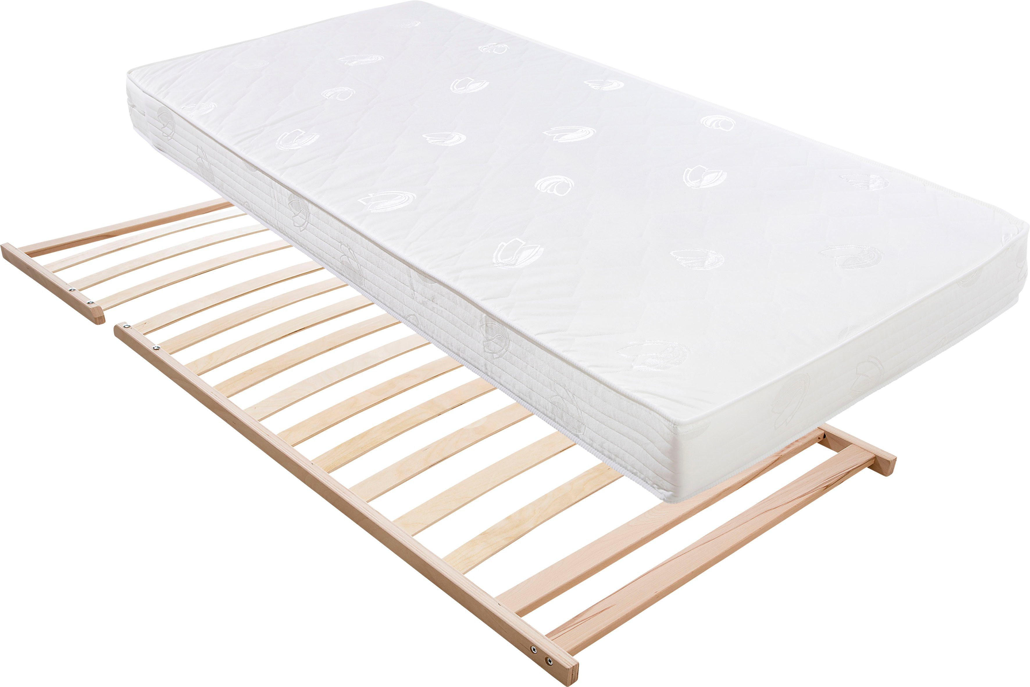 Maintal Gestoffeerd bed inclusief bedkist
