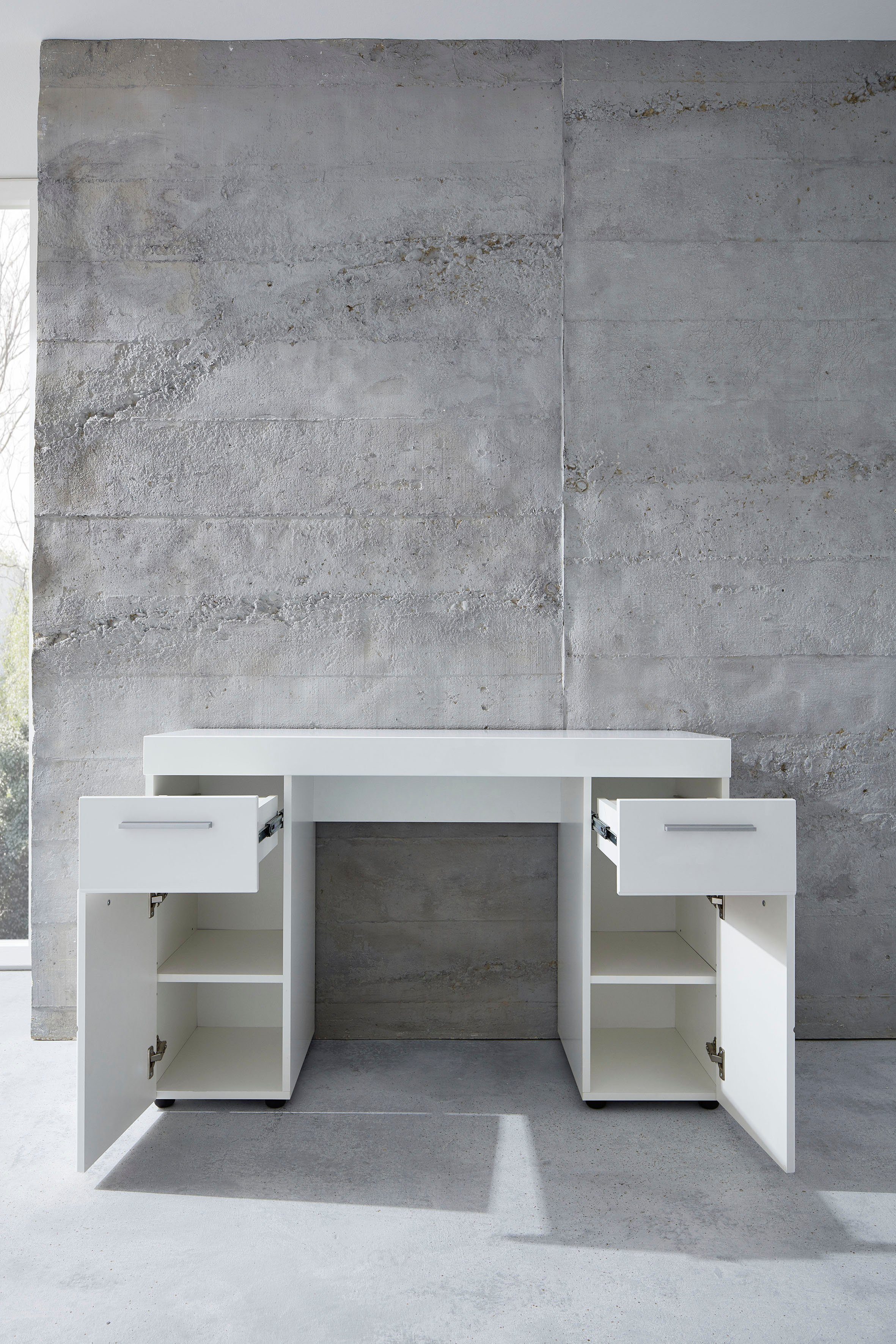 INOSIGN Bureau Avena ook als kaptafel te gebruiken met de spiegel 88435001