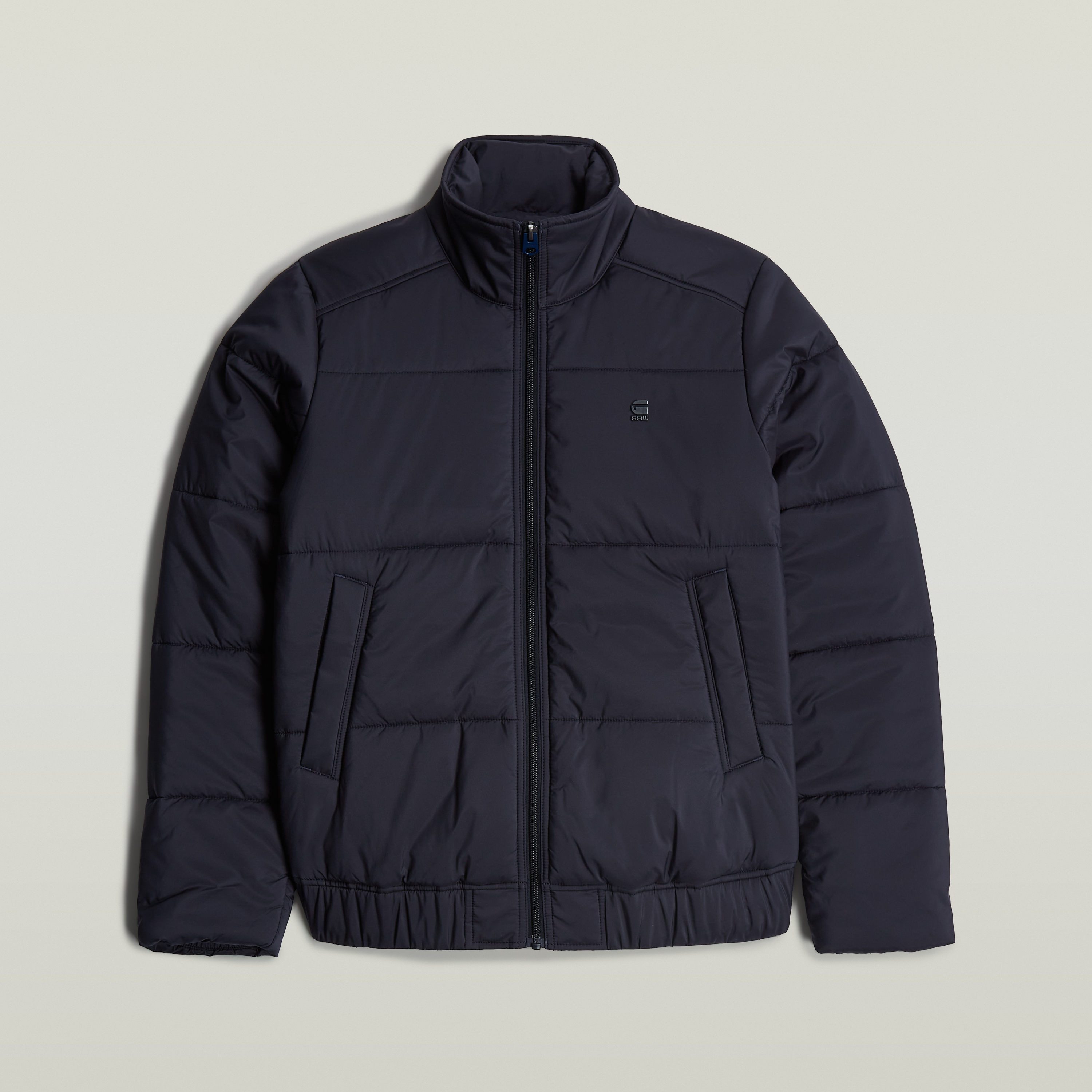 G-Star RAW Gewatteerde jas Padded Quilted met opstaande kraag