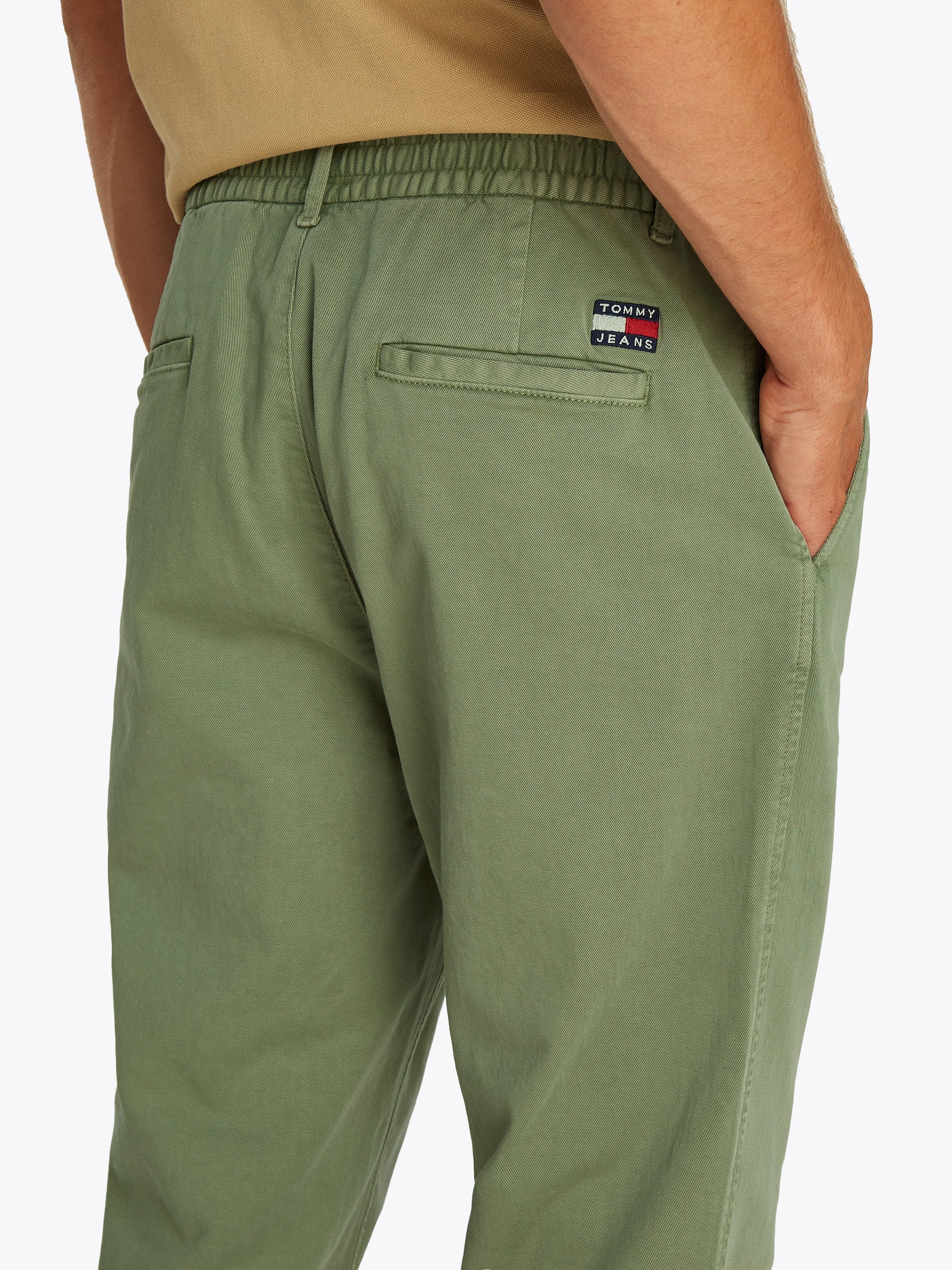 TOMMY JEANS Chino TJM CASUAL ELASTICATED PANT