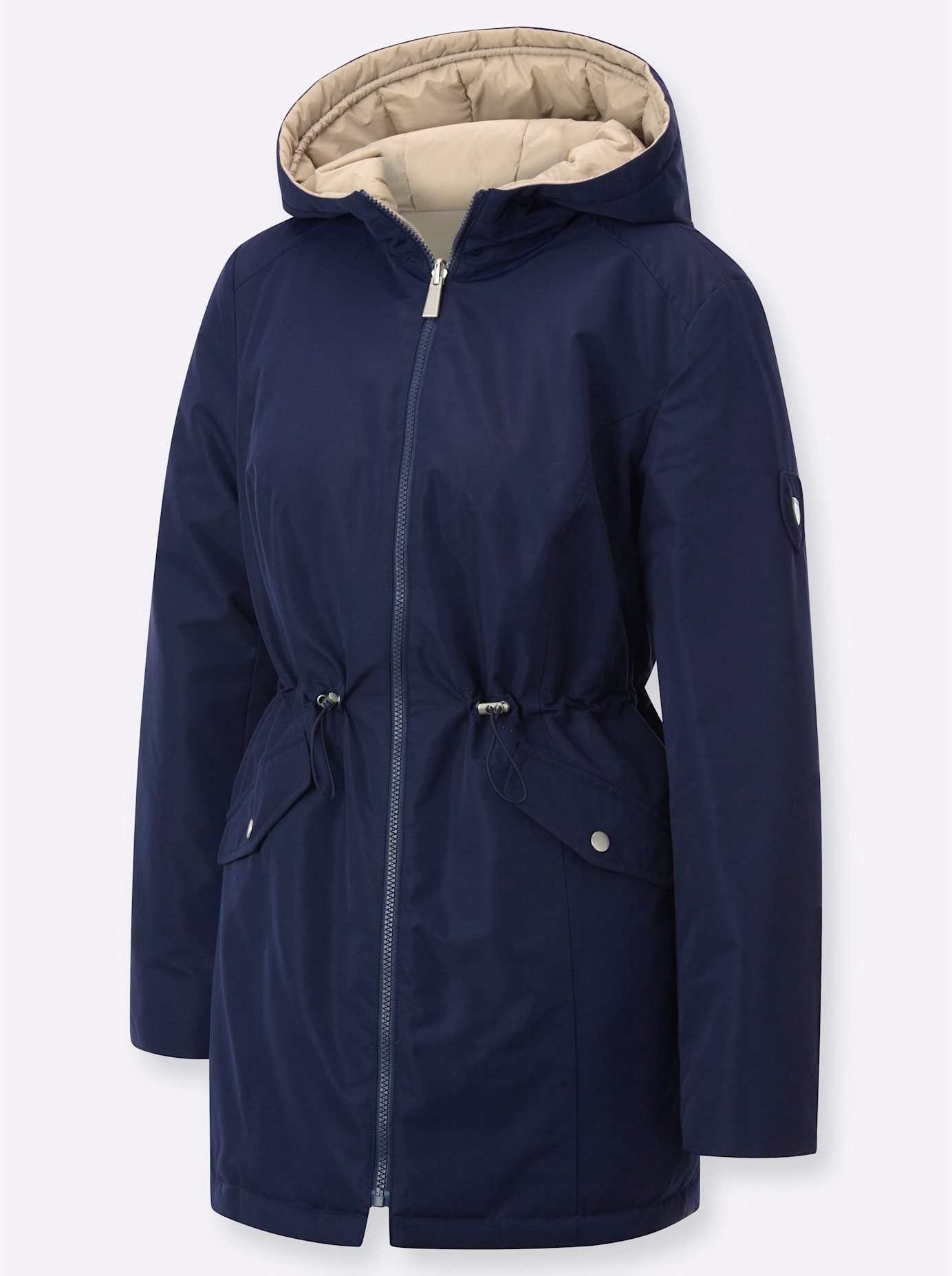 Casual Looks Tweezijdig te dragen jack