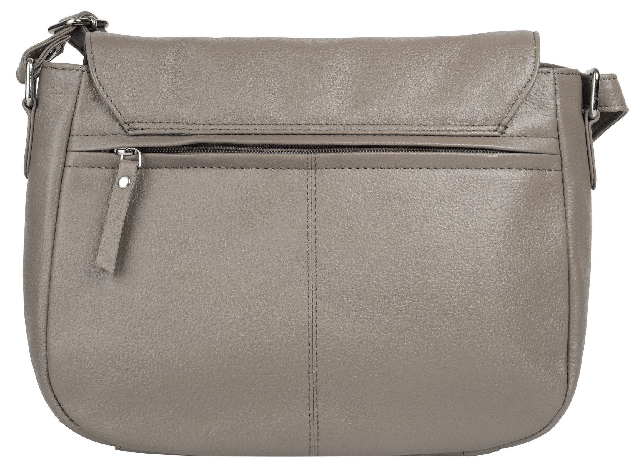 Bruno Banani Schoudertas echt leder