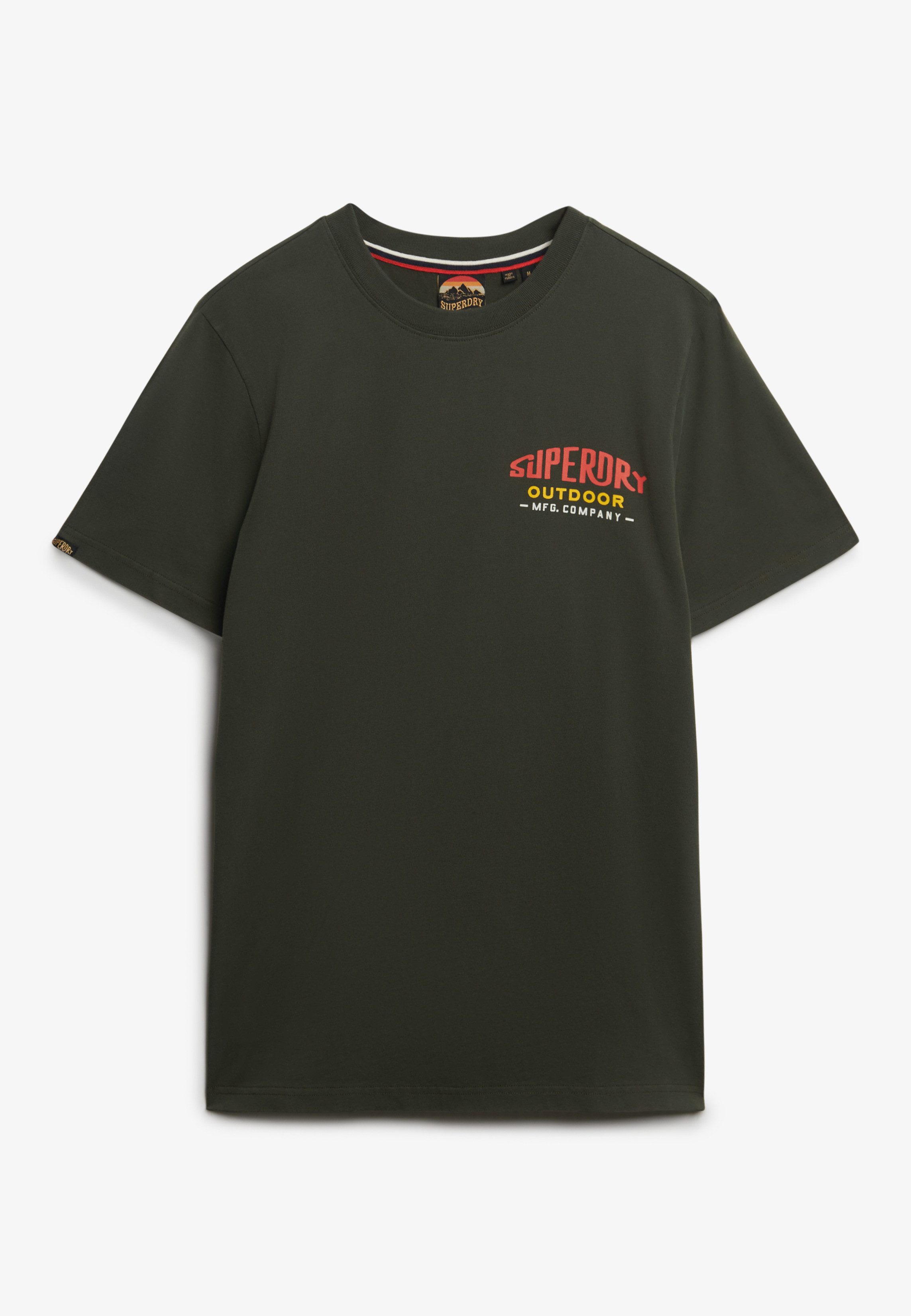 Superdry Shirt met ronde hals
