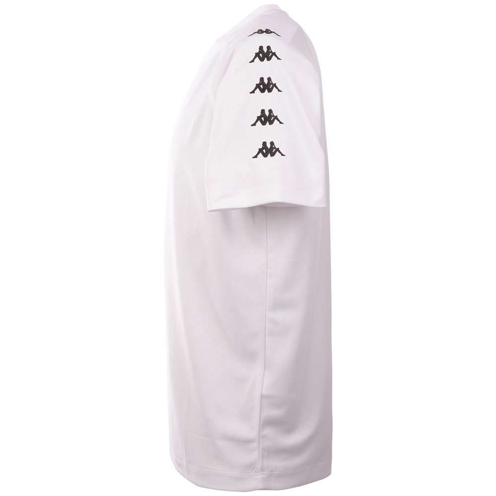 Kappa Voetbalshirt met coole logoprints op de schouders