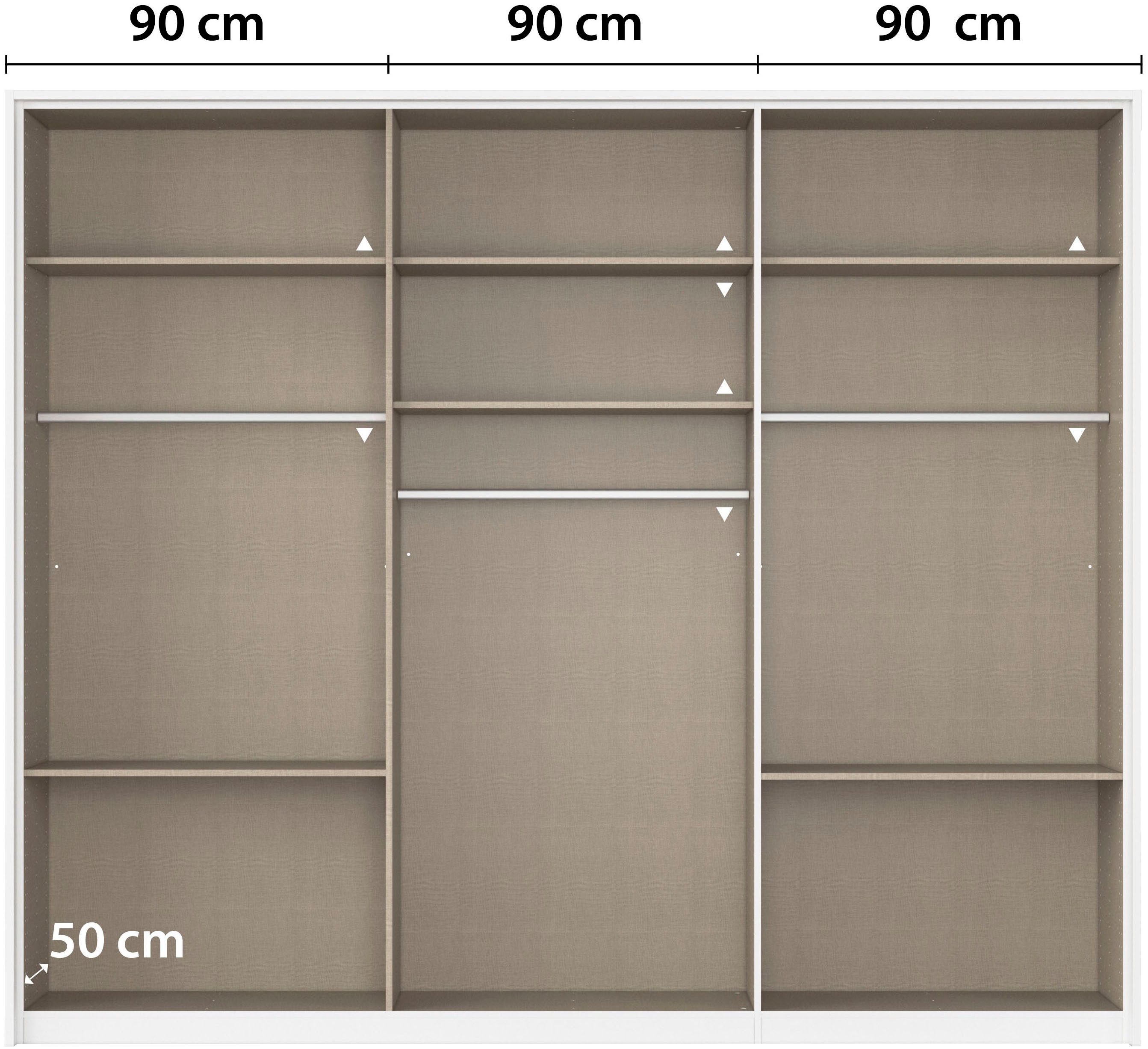 rauch Draaideurkast Kledingkast Kast Garderobe Linnenkast WILDBERG