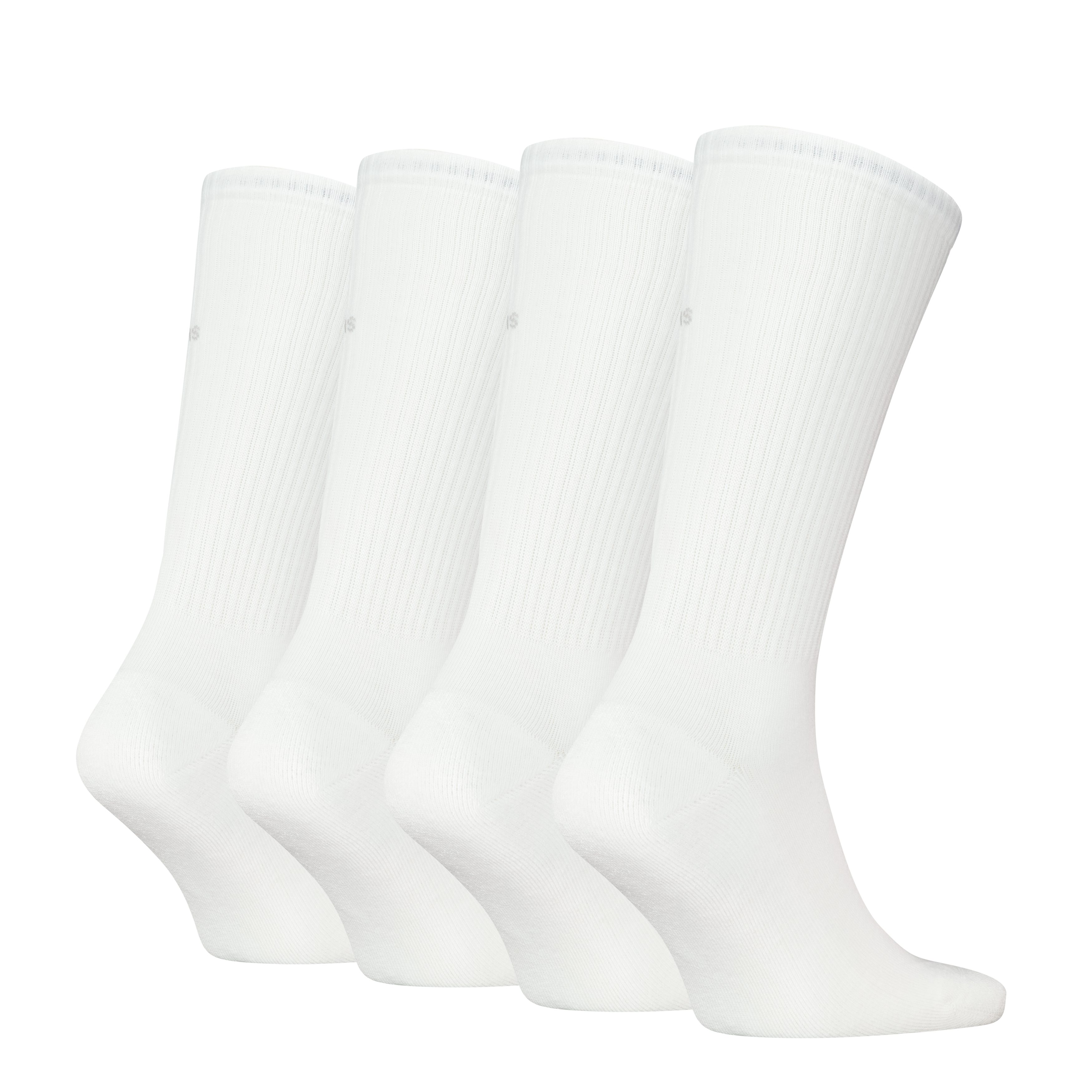 Calvin Klein Jeans Sokken CKJ MEN SOCK 4P MONOGRAM ECOM (4 paar)