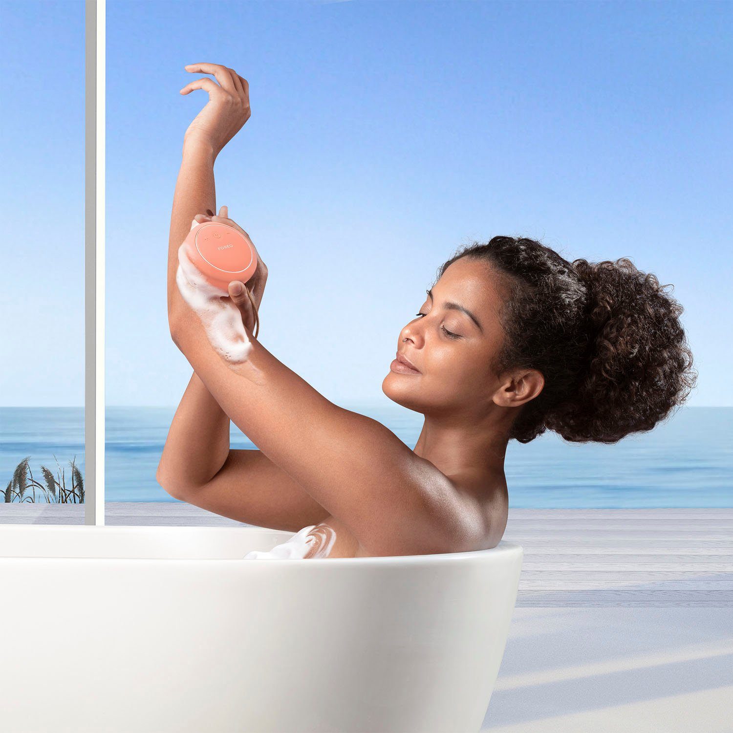 FOREO Elektrische huidreinigingsborstel LUNA™ 4 body
